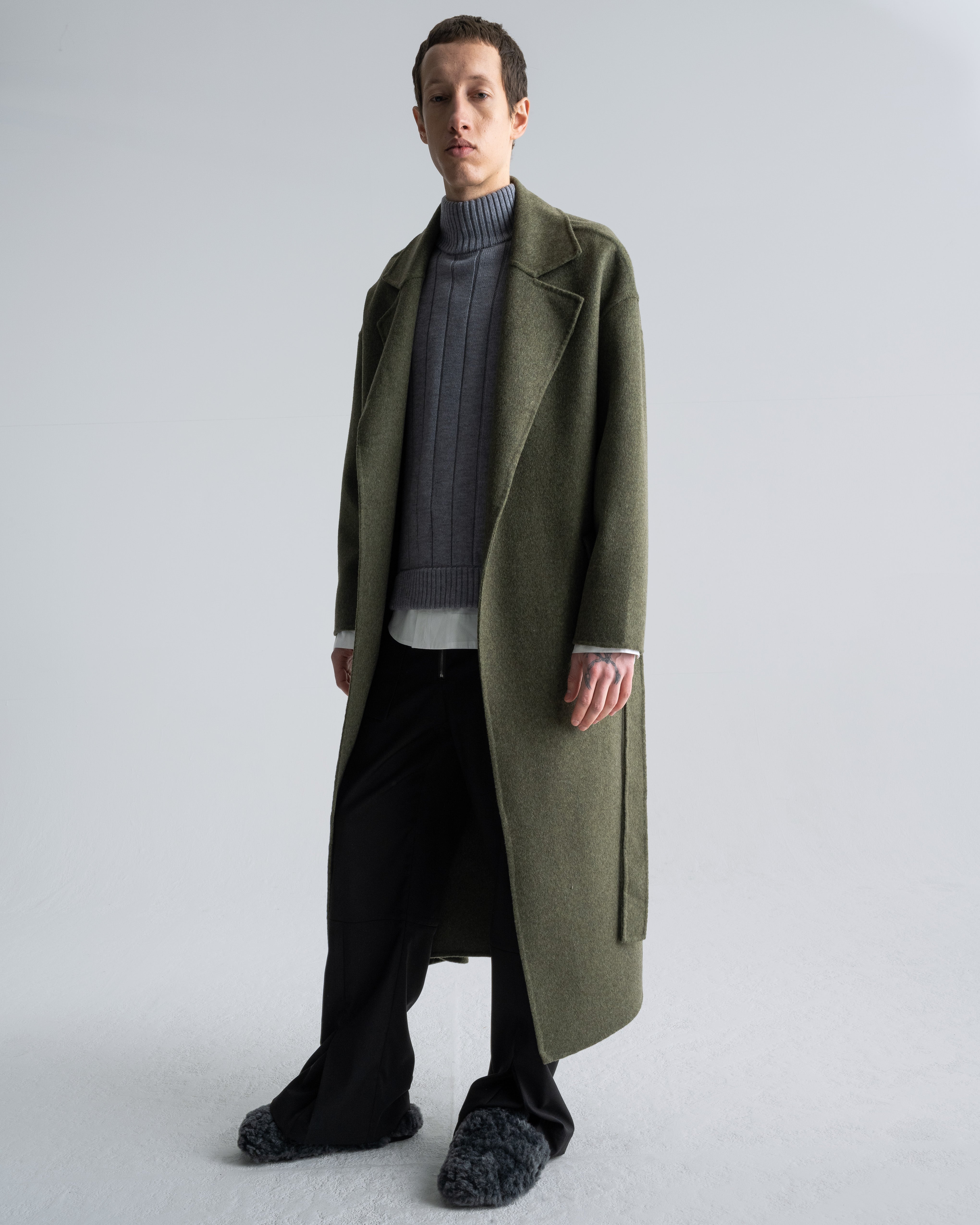 DOUBLE FACE COAT