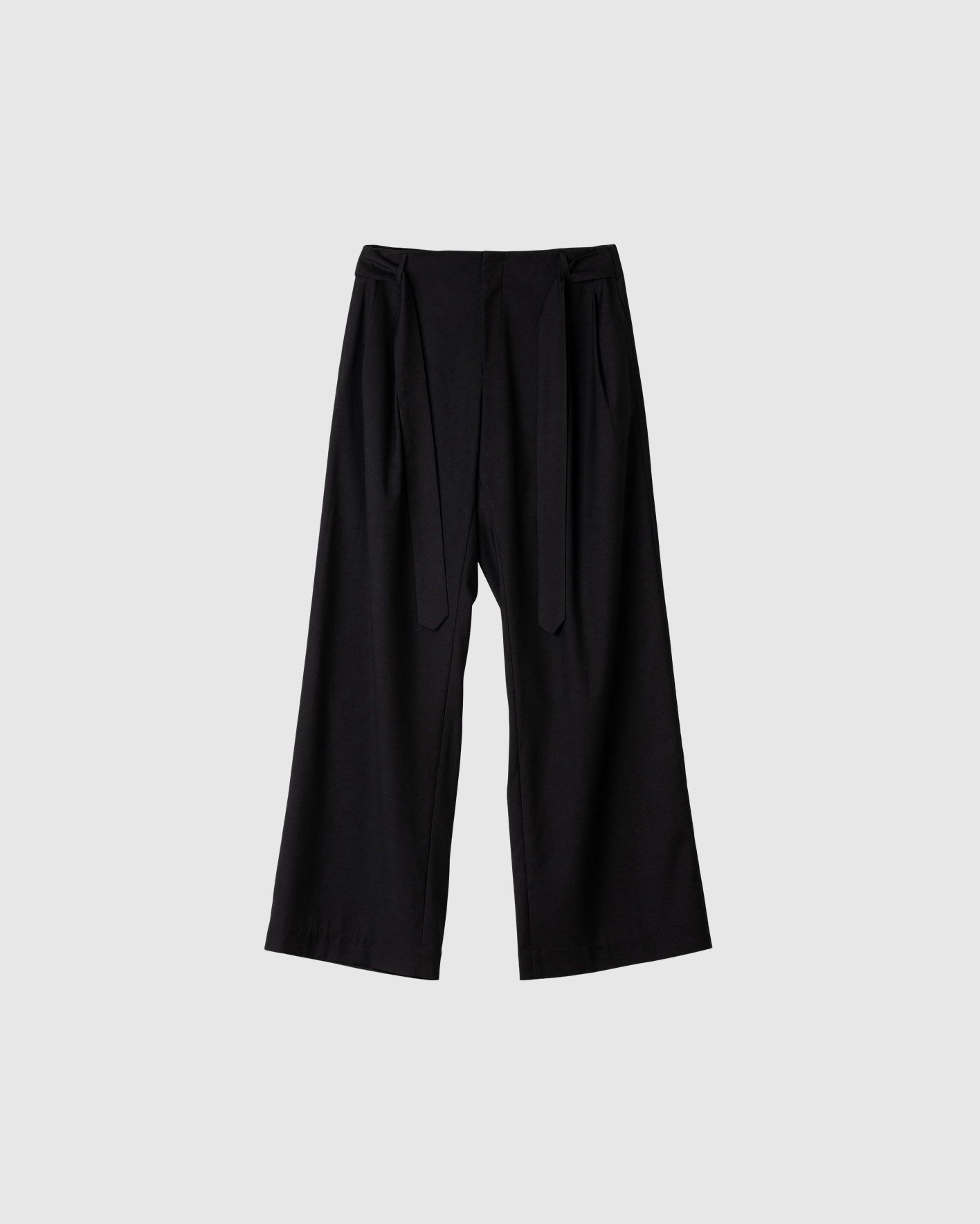 BAGGY FLARE PANTS