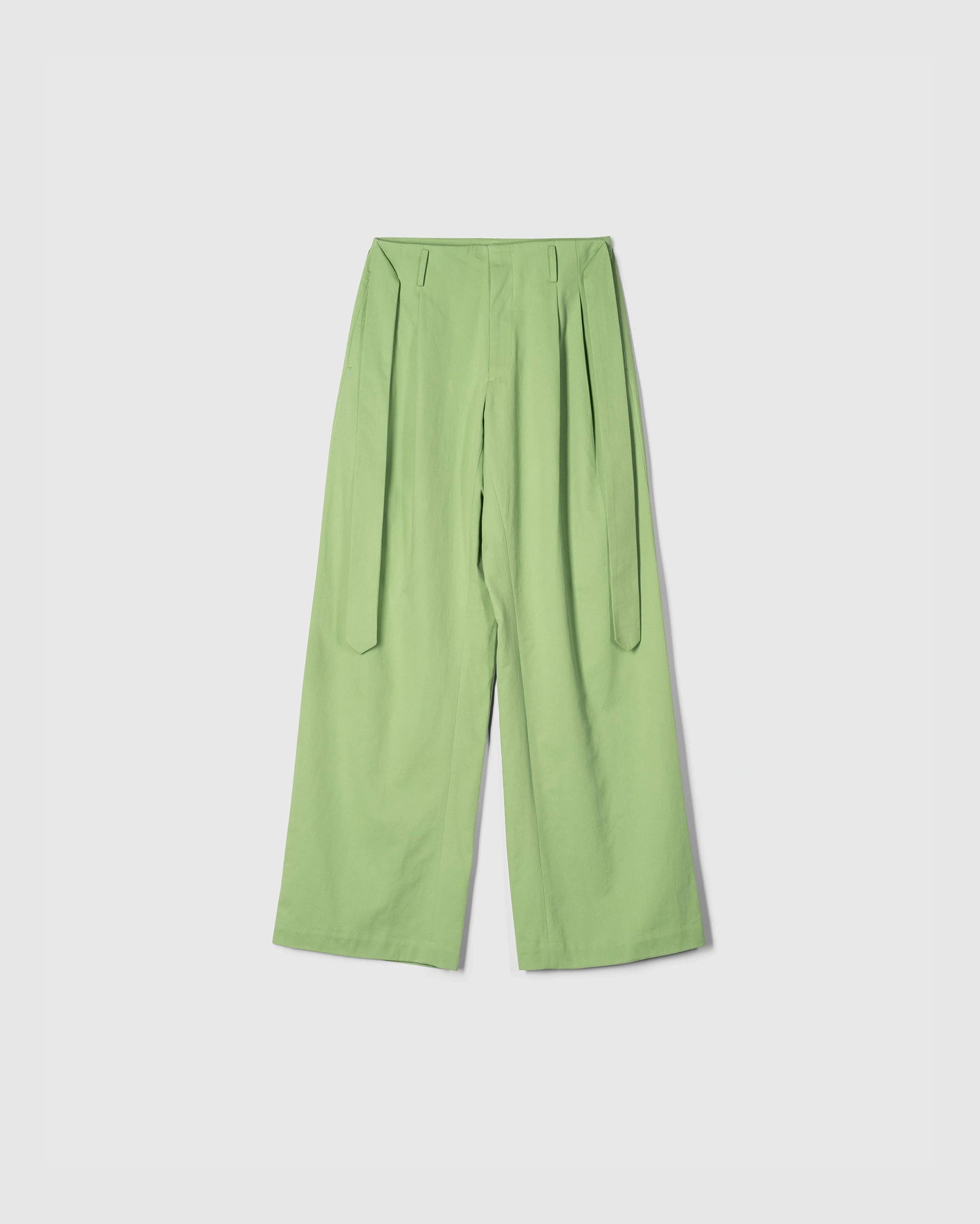 BAGGY FLARE PANTS