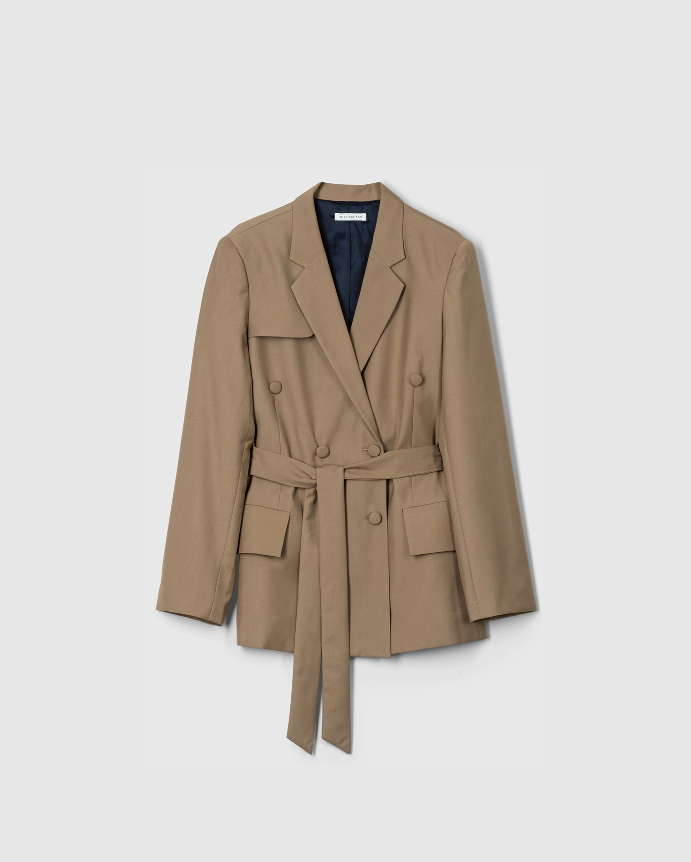 DOUBLE BREASTED BLAZER
