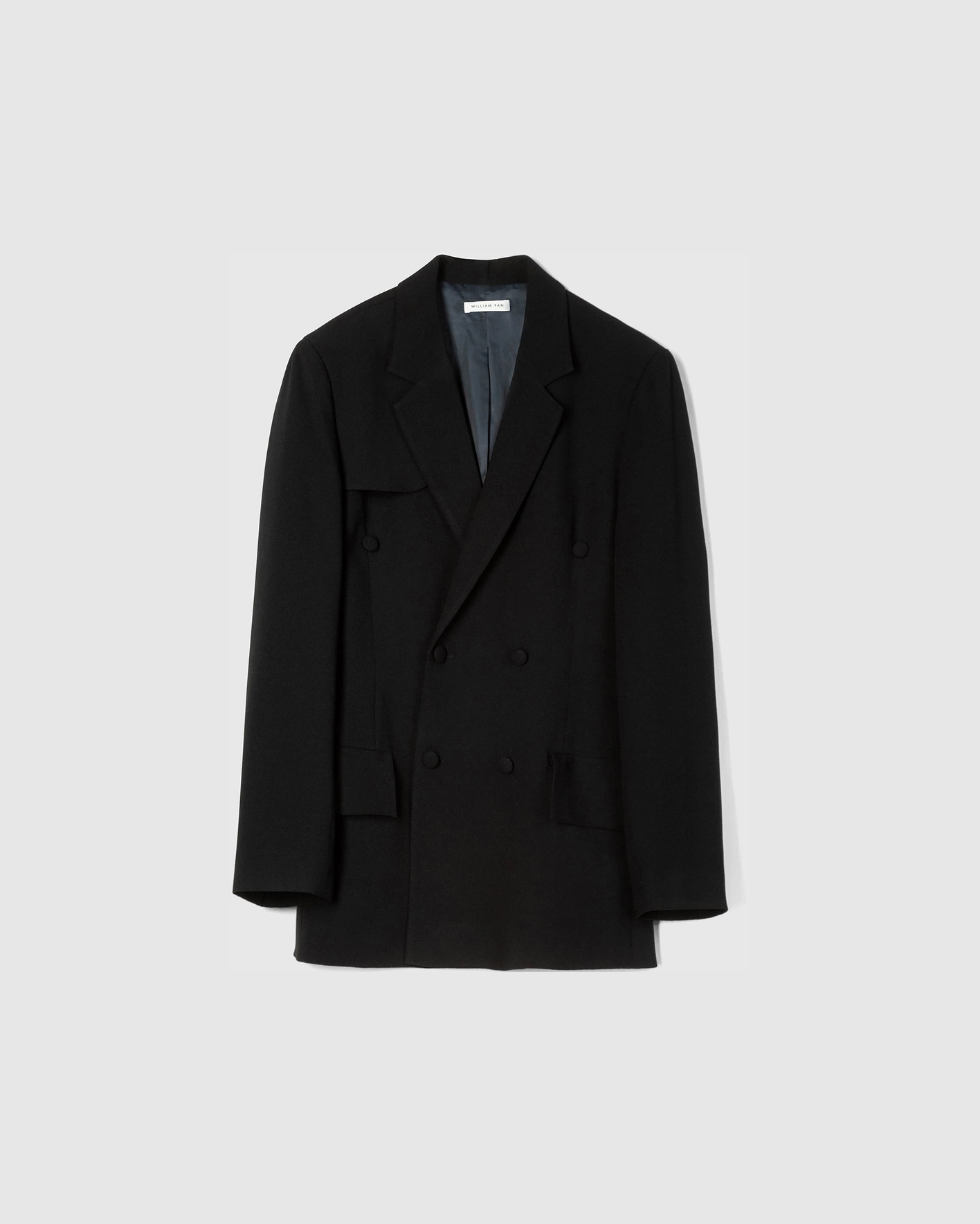 DOUBLE BREASTED BLAZER