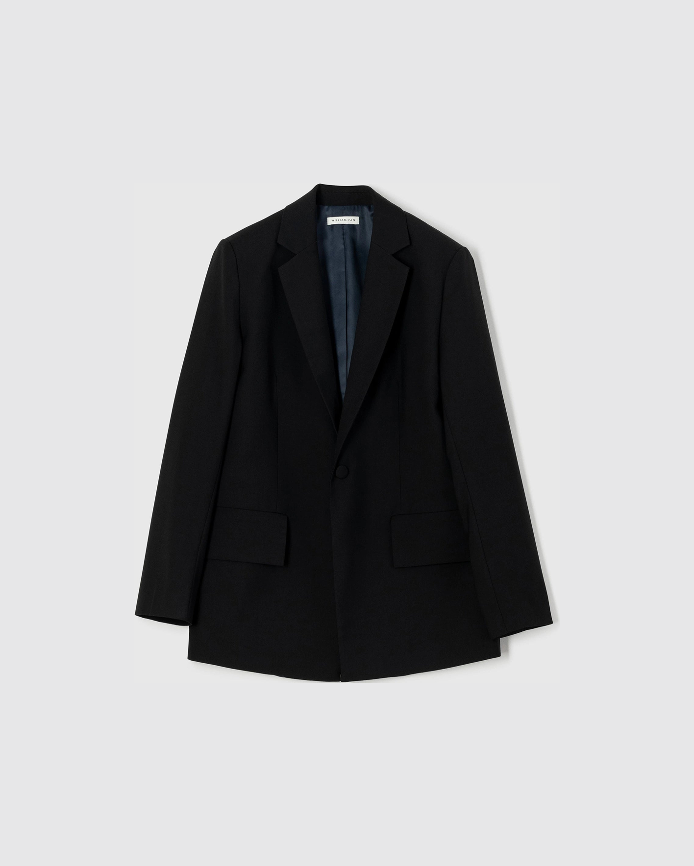 ONE BUTTON BLAZER