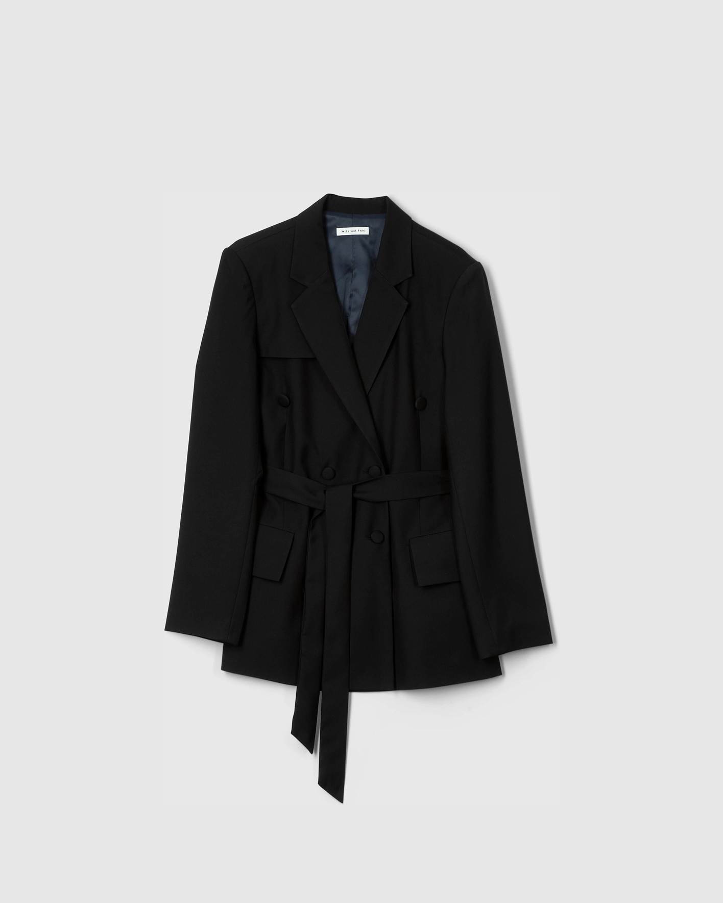 DOUBLE BREASTED BLAZER