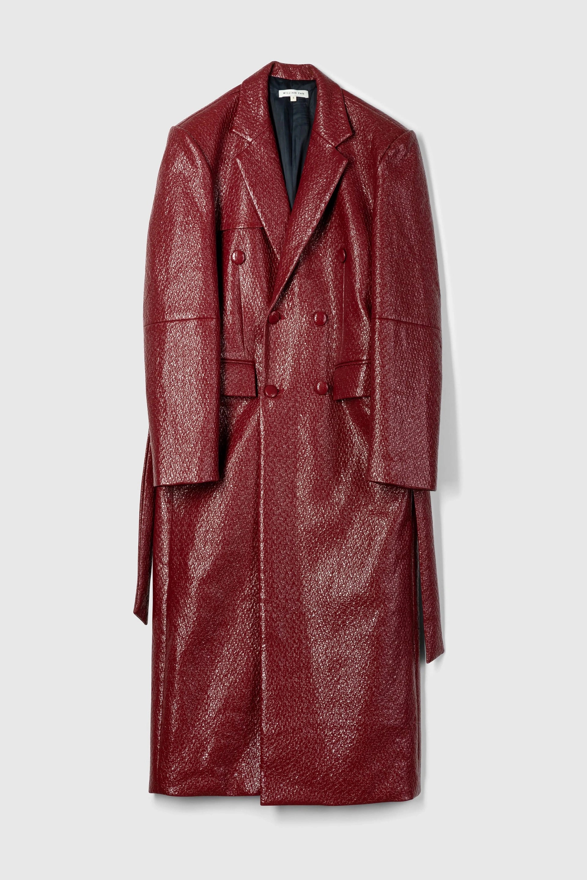 DOUBLE BREASTED COAT