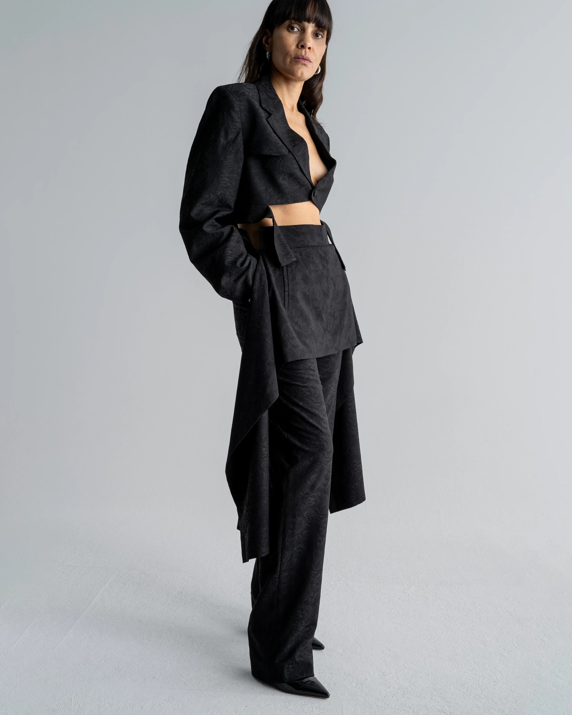CROPPED JORDAN BLAZER