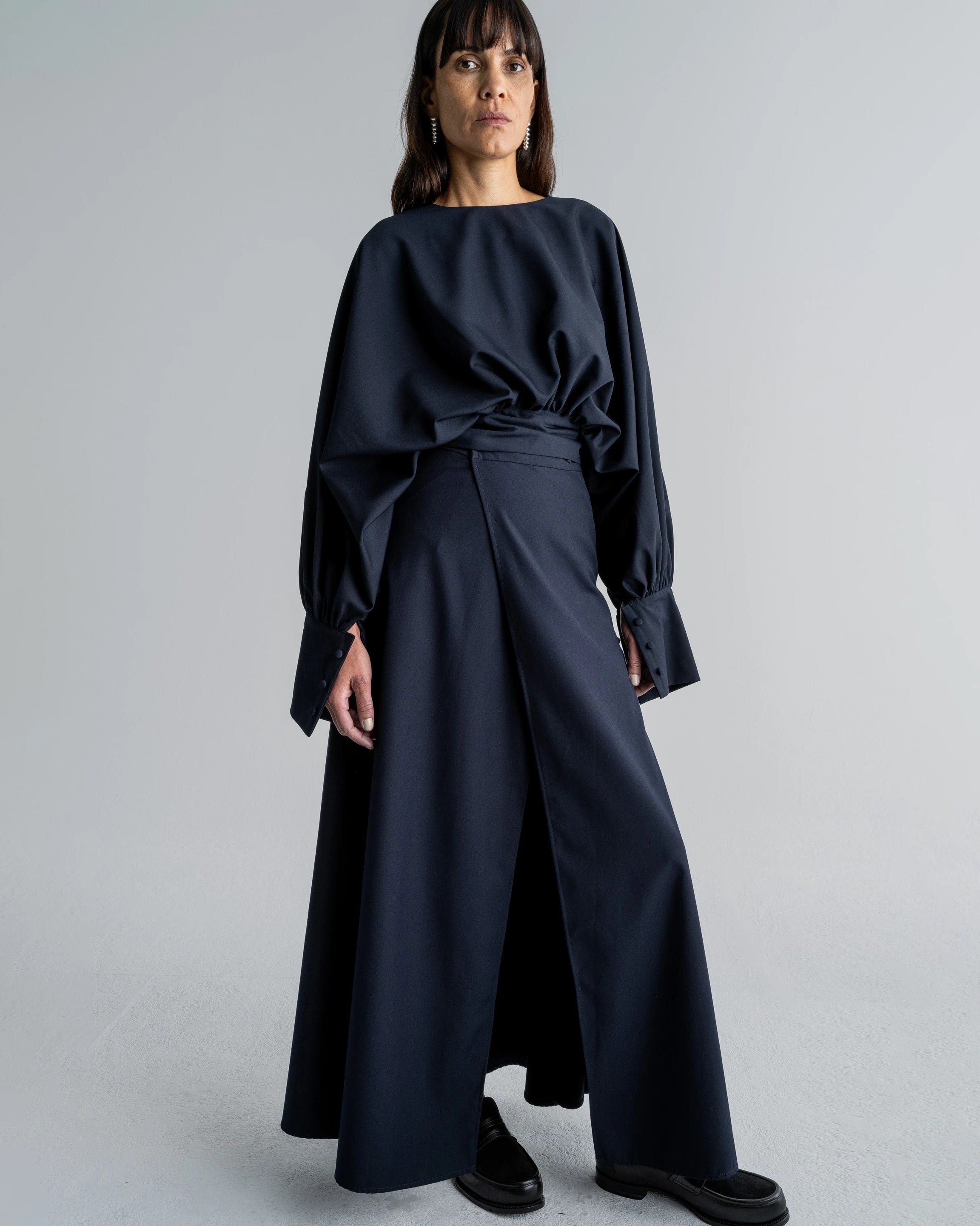DRAPE SKIRT