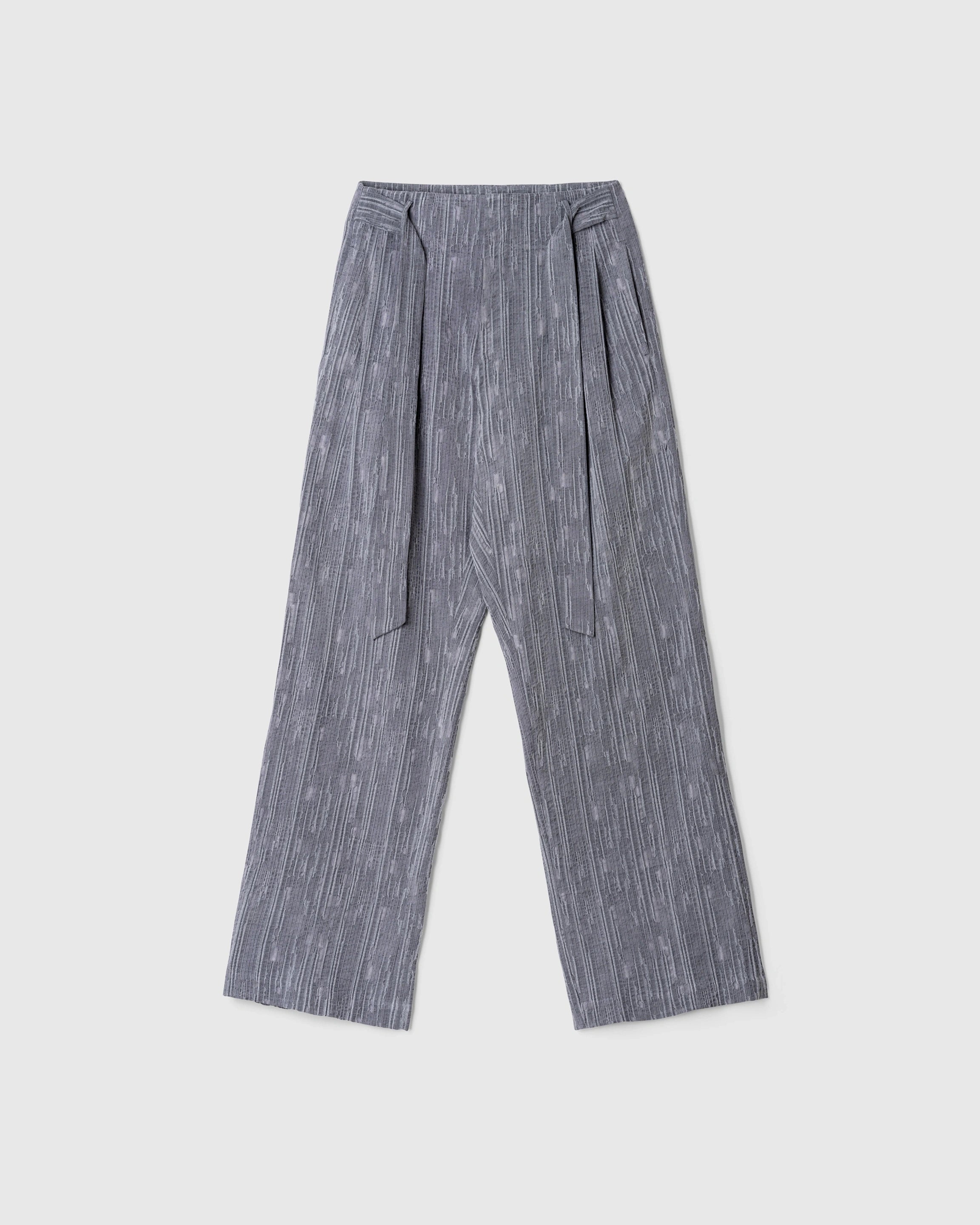 BAGGY FLARE PANTS