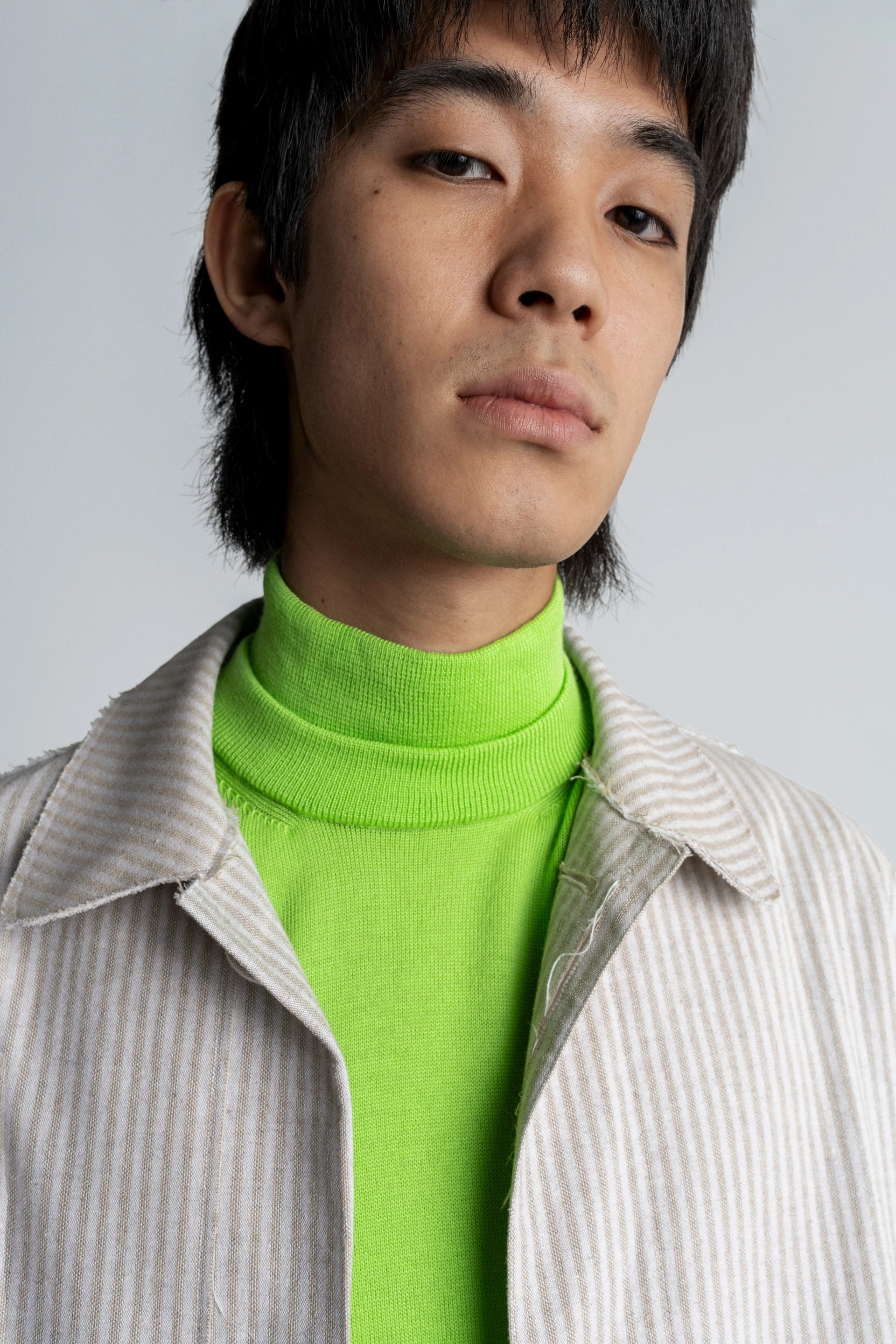 DOUBLE TURTLENECK
