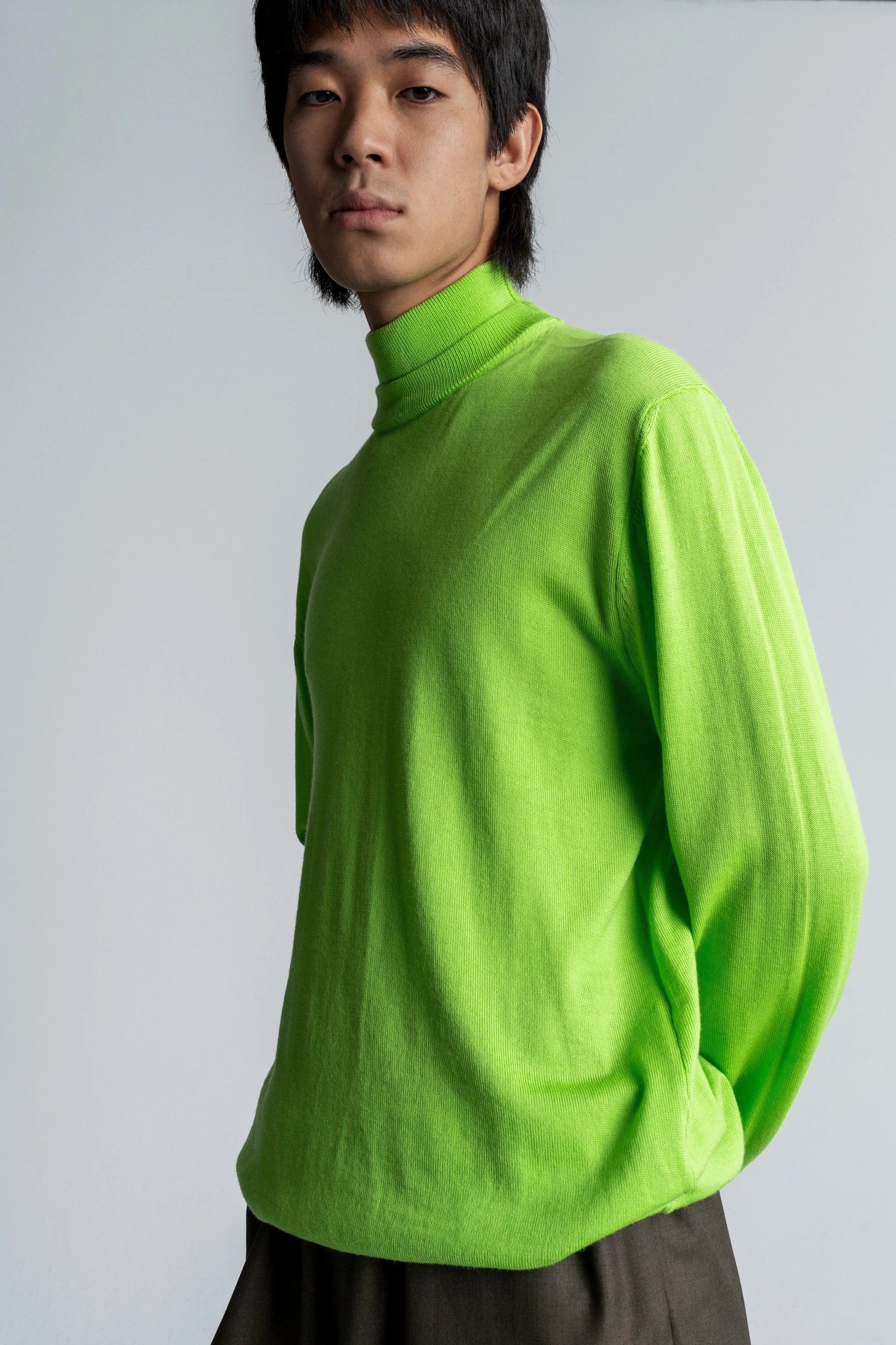 DOUBLE TURTLENECK