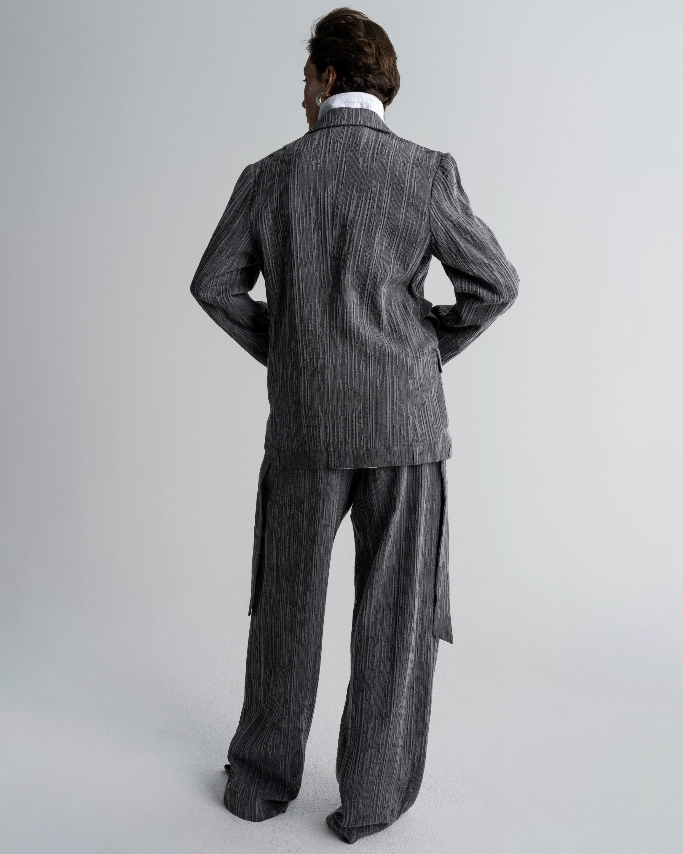 BAGGY FLARE PANTS