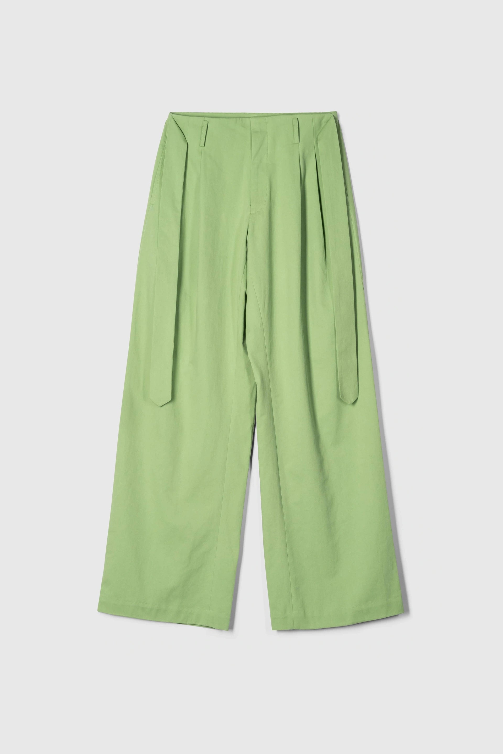 BAGGY FLARE PANTS