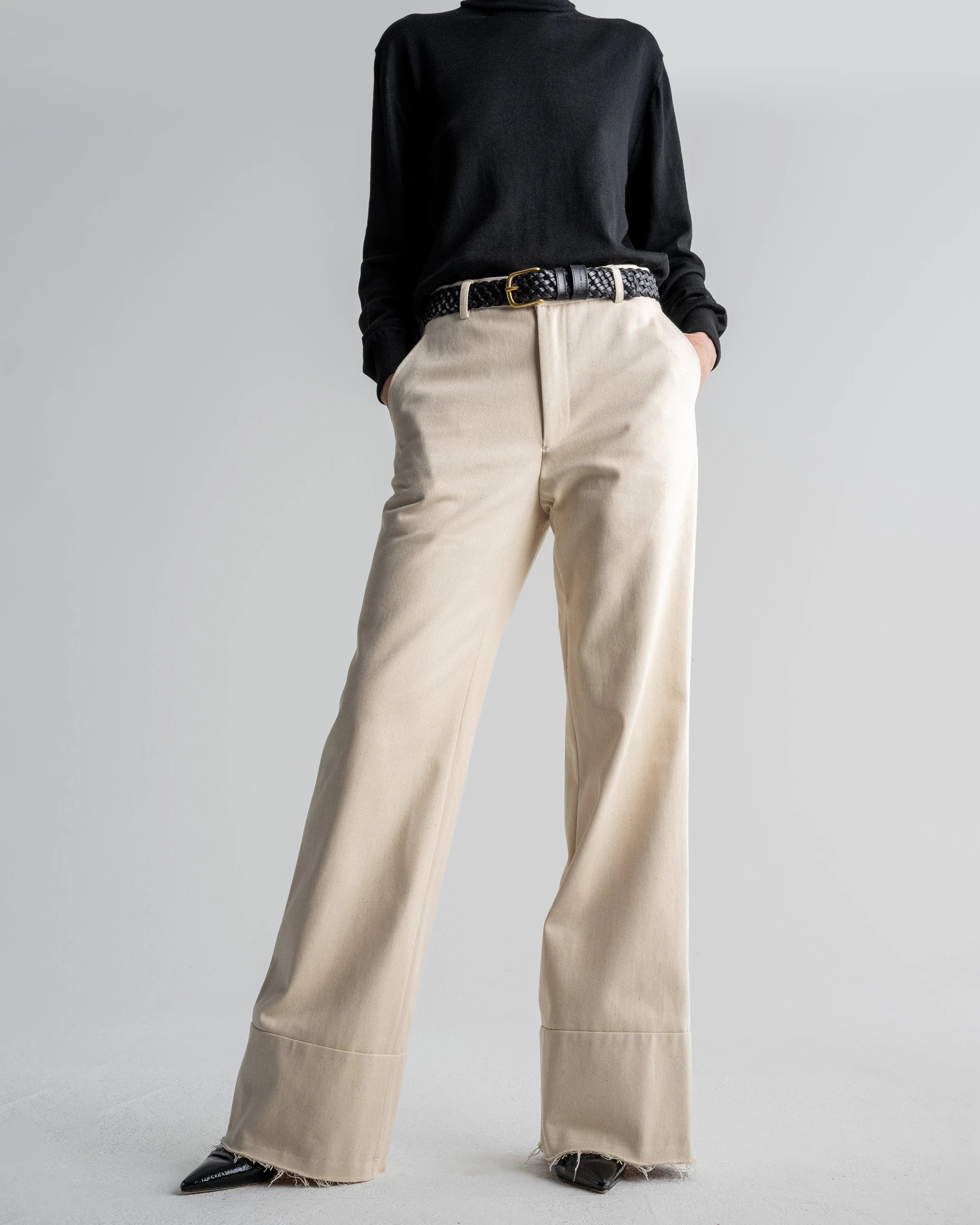 FLARE PANTS