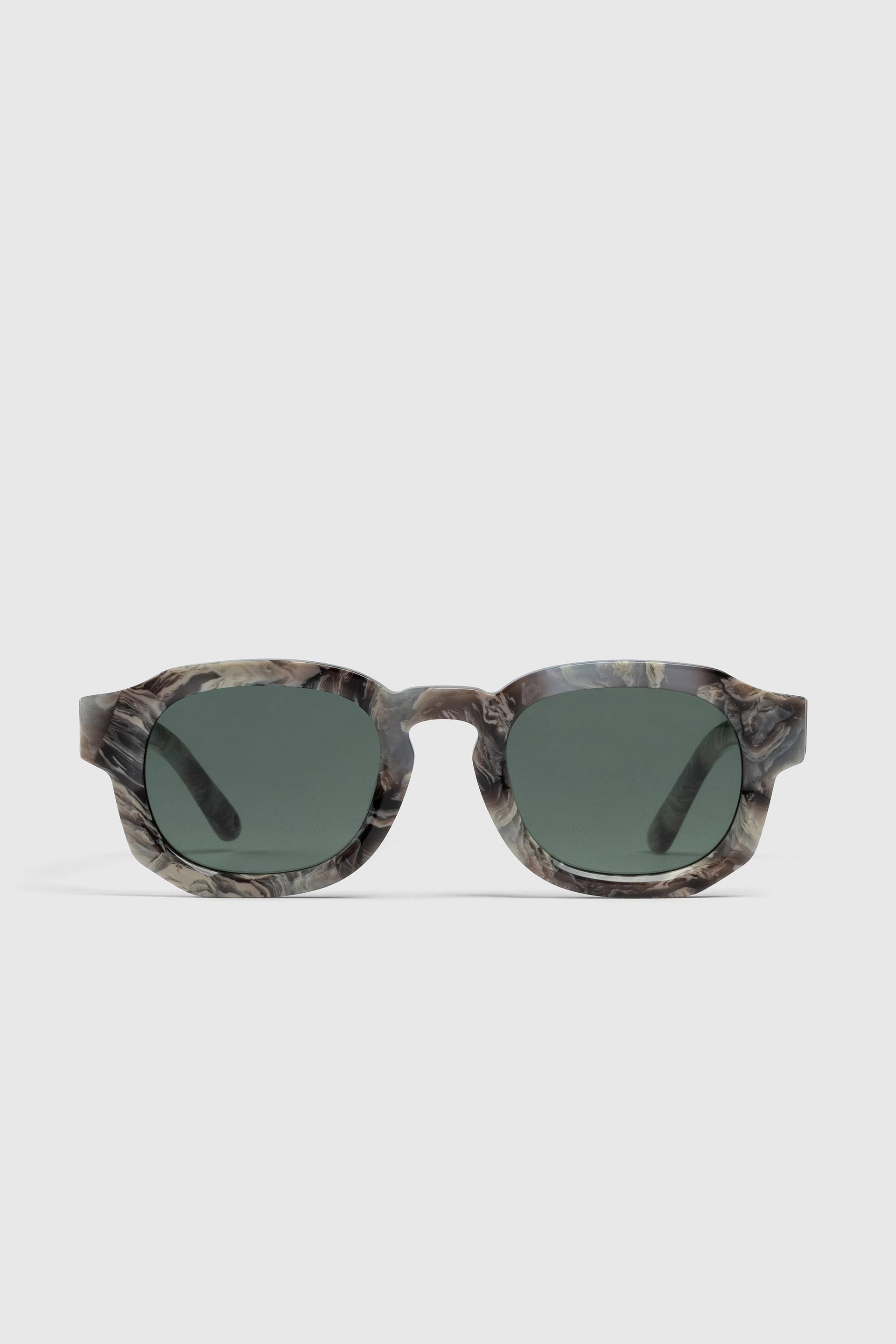 VENICE GLASSES marble · acetate · Size ONESIZE