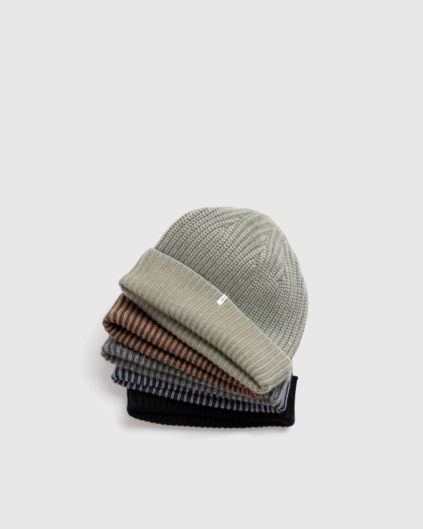 BEANIE HAT CASHMERE - WILLIAM FAN