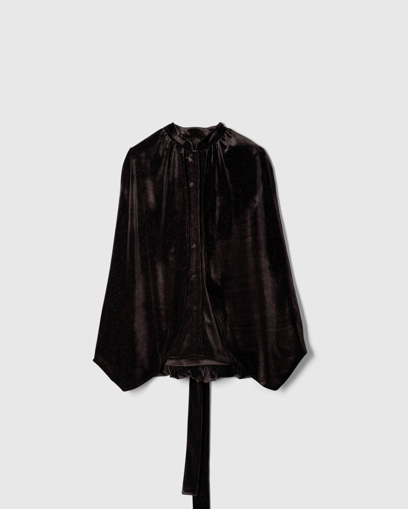 CAPE SHIRT - WILLIAM FAN