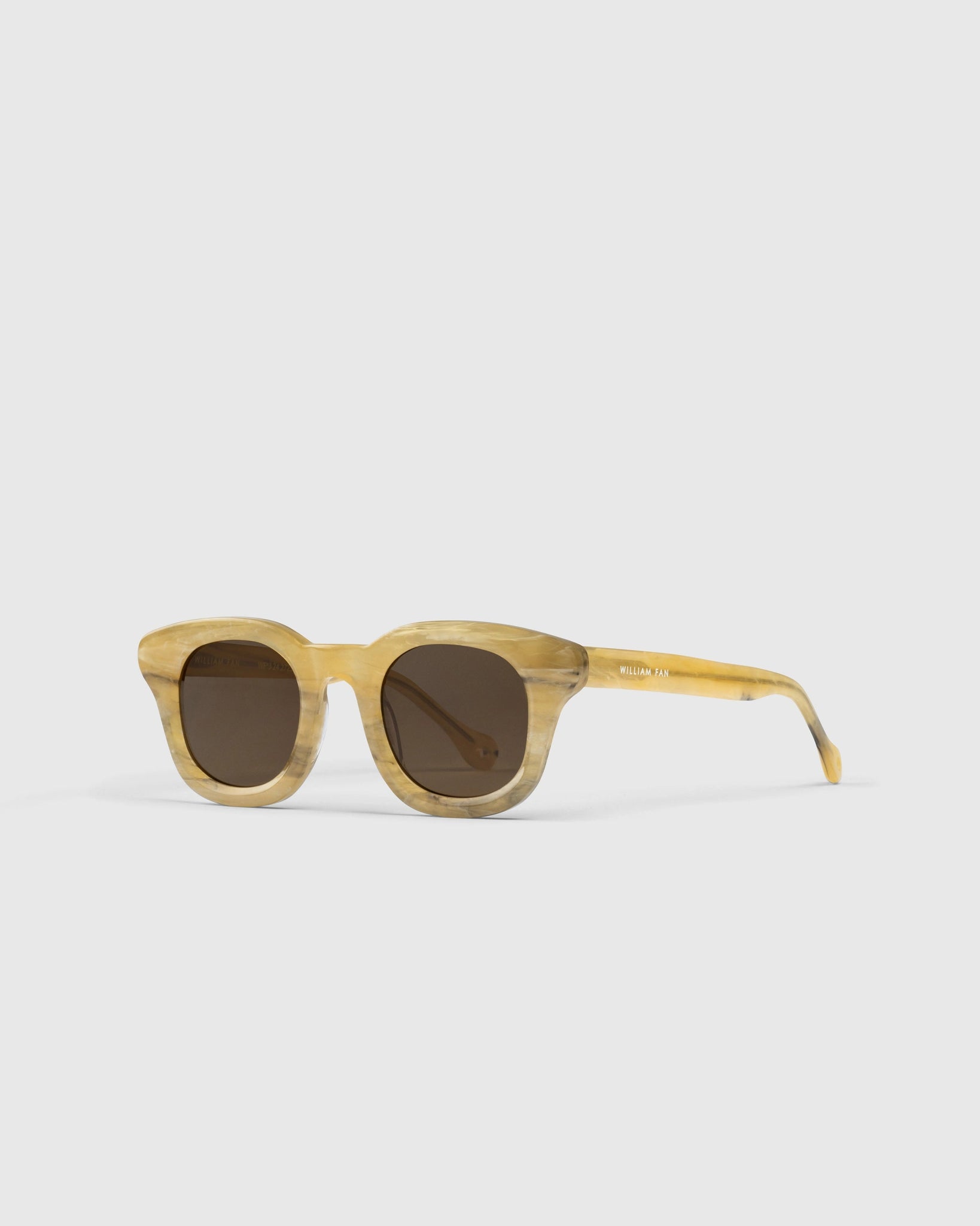 DEAN GLASSES yellow artist · acetate · Size ONESIZE