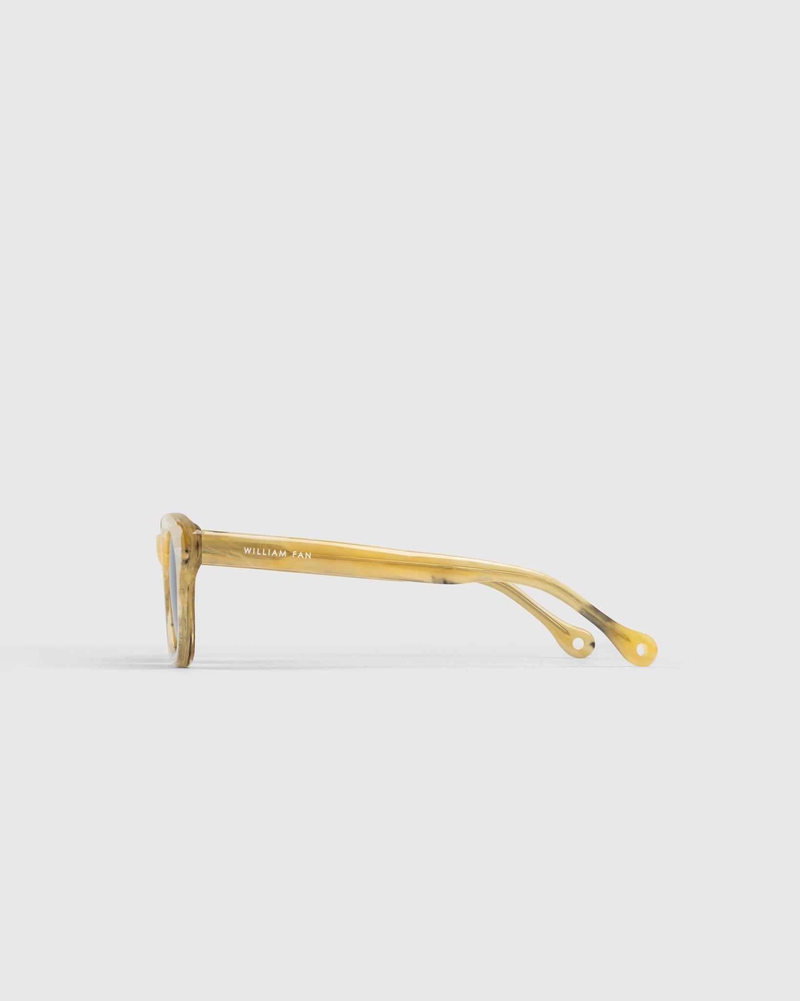 DEAN GLASSES yellow artist · acetate · Size ONESIZE