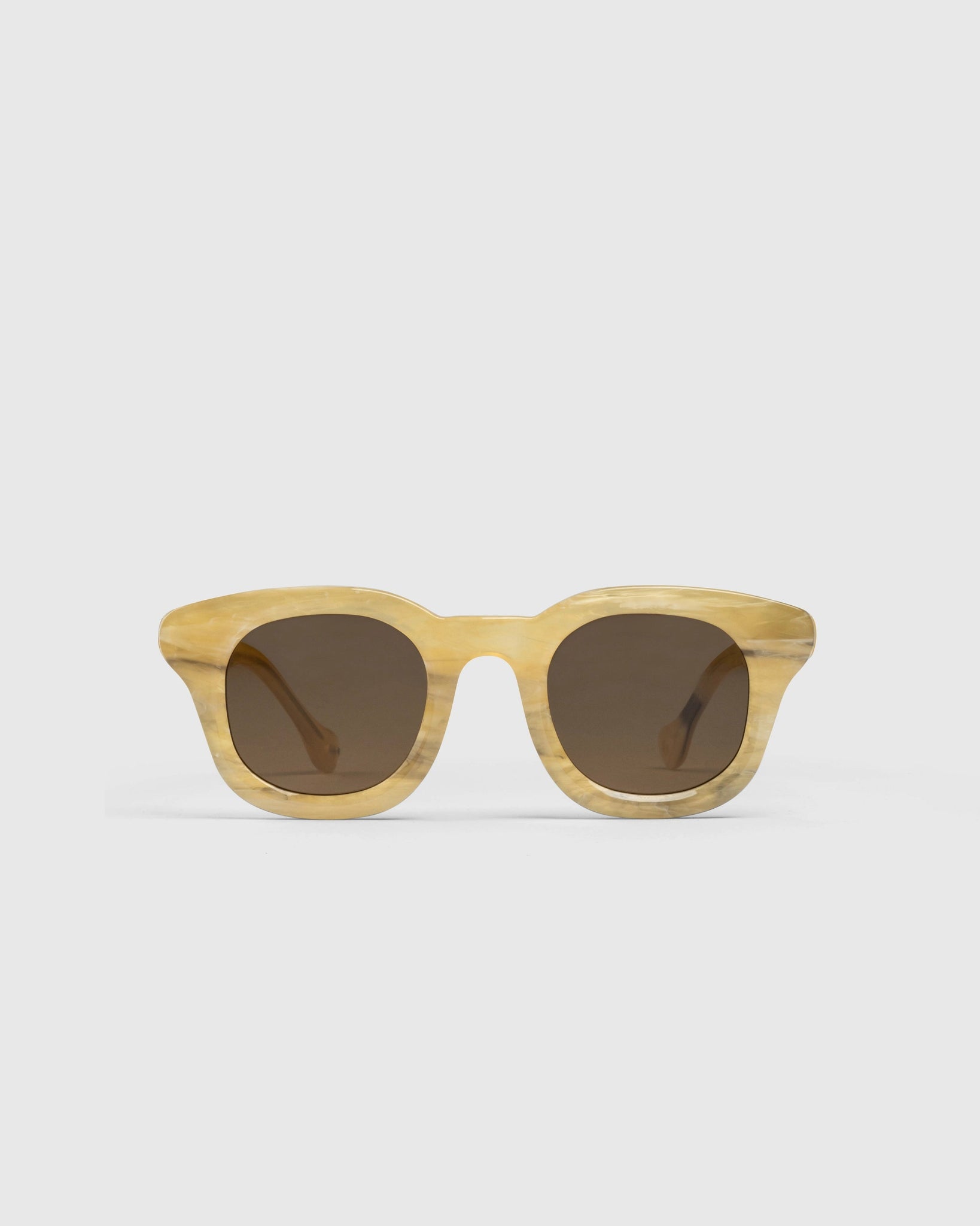 DEAN GLASSES yellow artist · acetate · Size ONESIZE