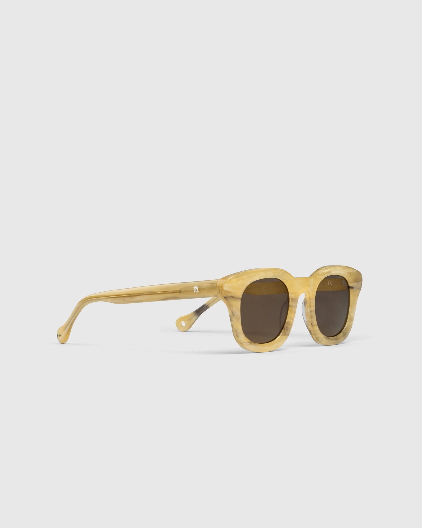 DEAN GLASSES yellow artist · acetate · Size ONESIZE
