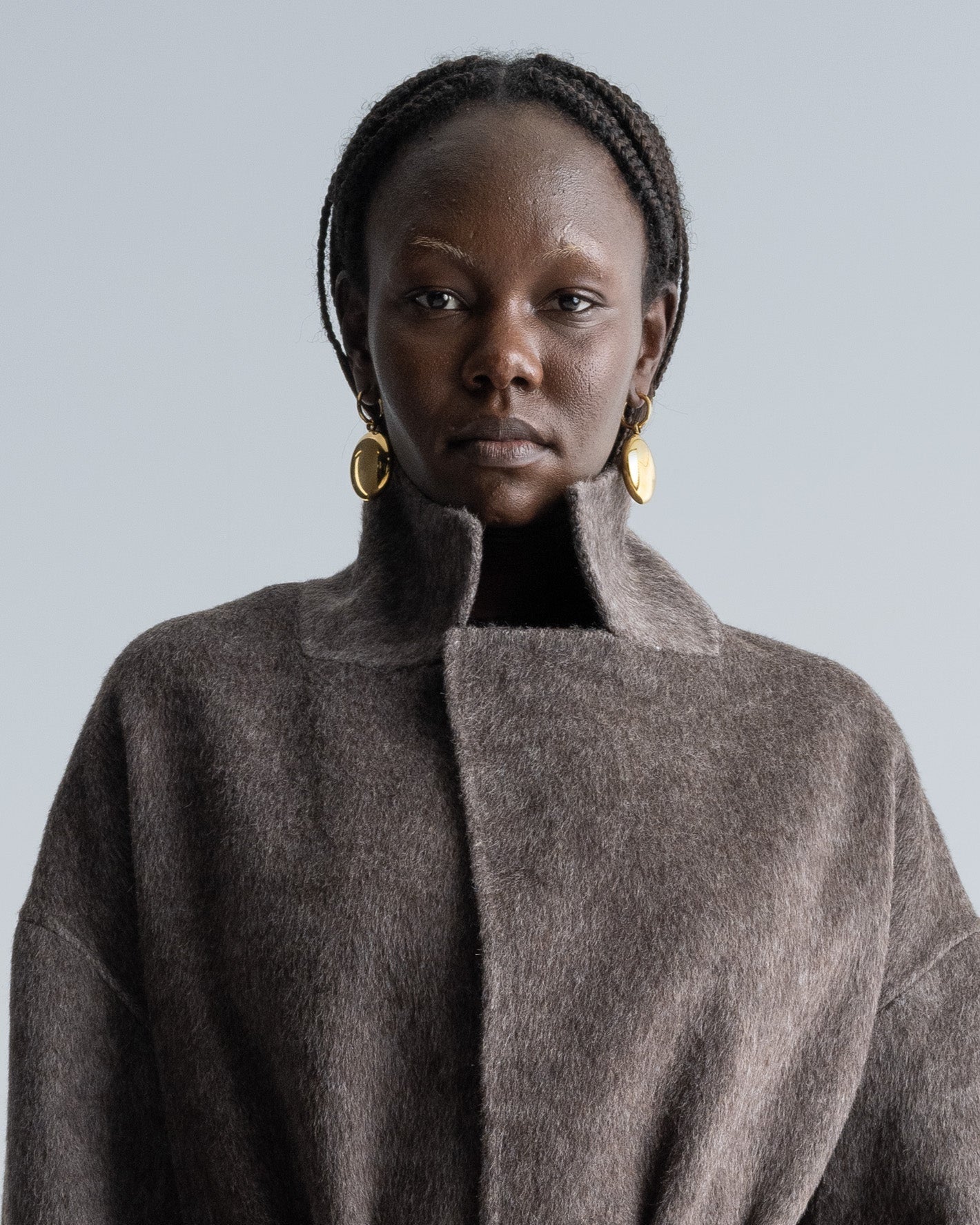 MEDAILLON EARRING - WILLIAM FAN