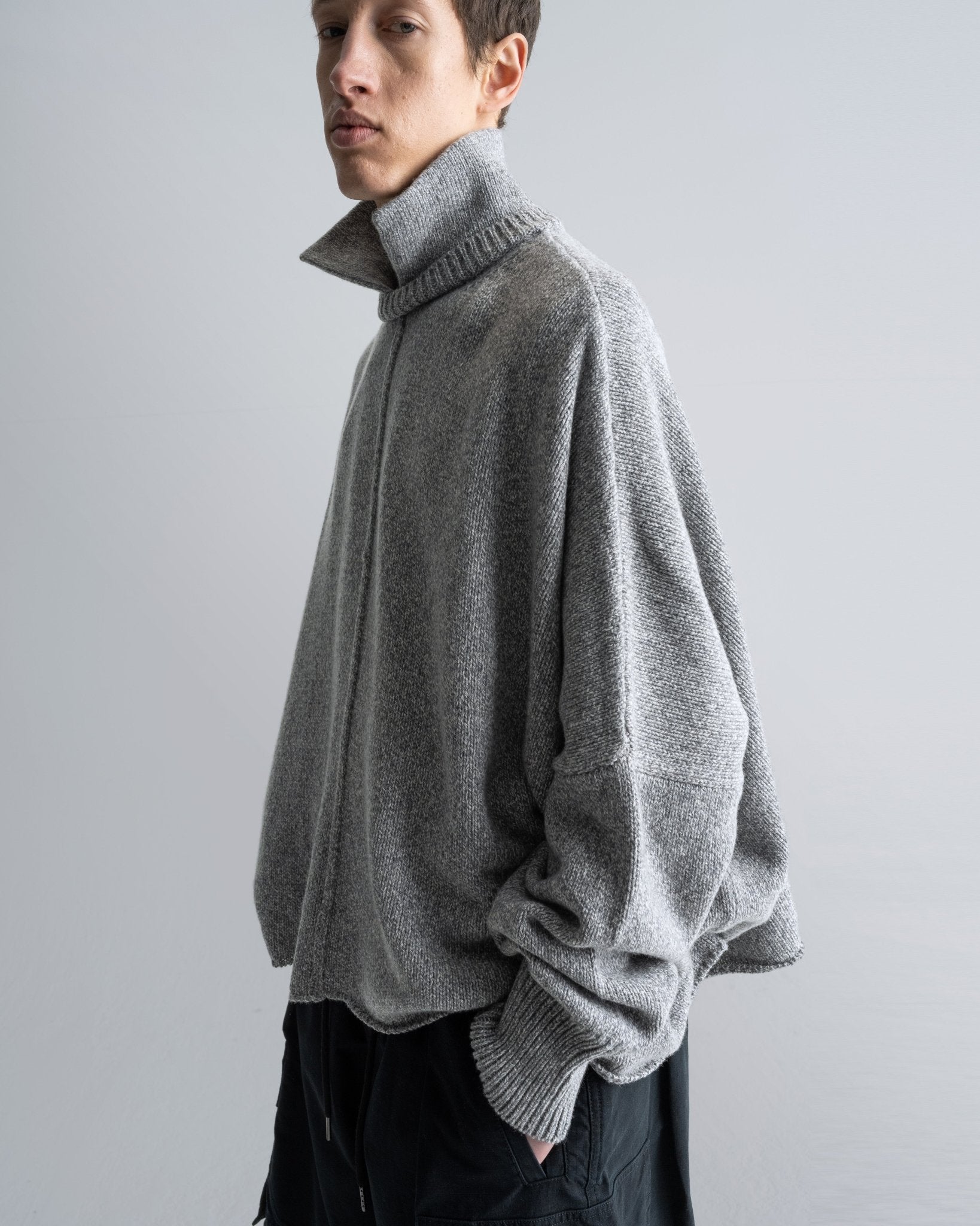 SQUARE JUMPER - WILLIAM FAN