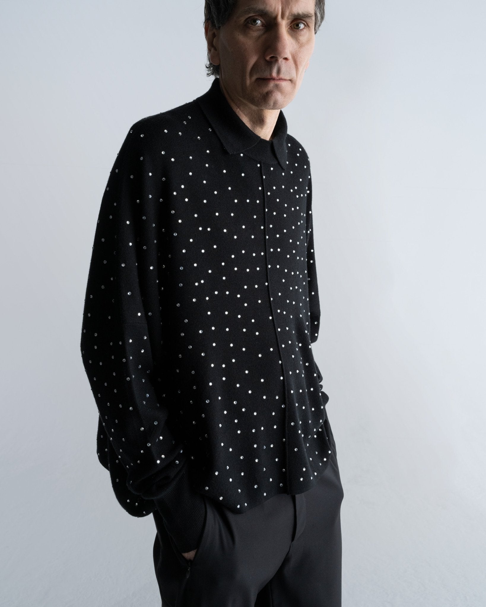 SQUARE JUMPER - WILLIAM FAN