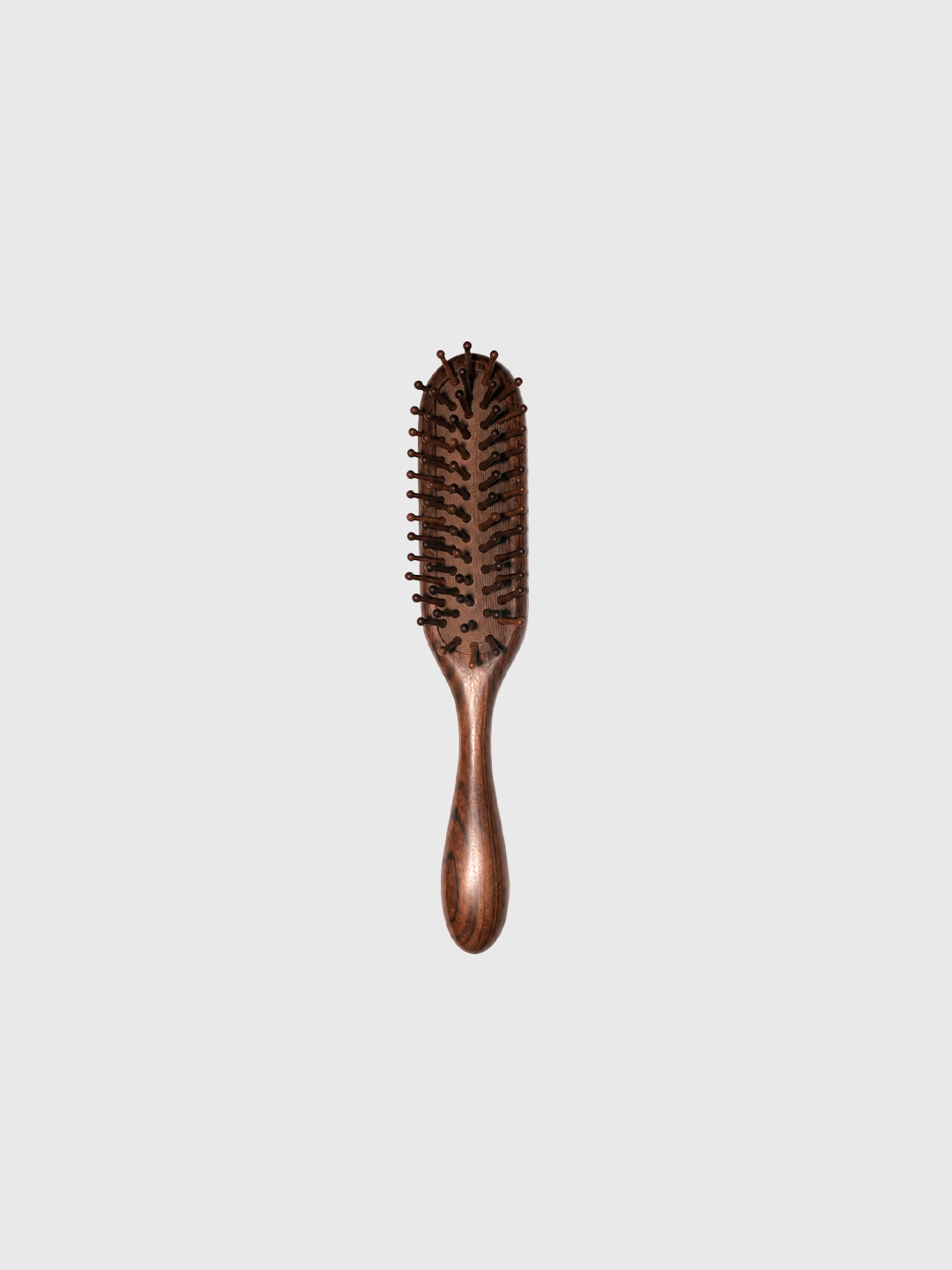 OVAL BRUSH WOOD