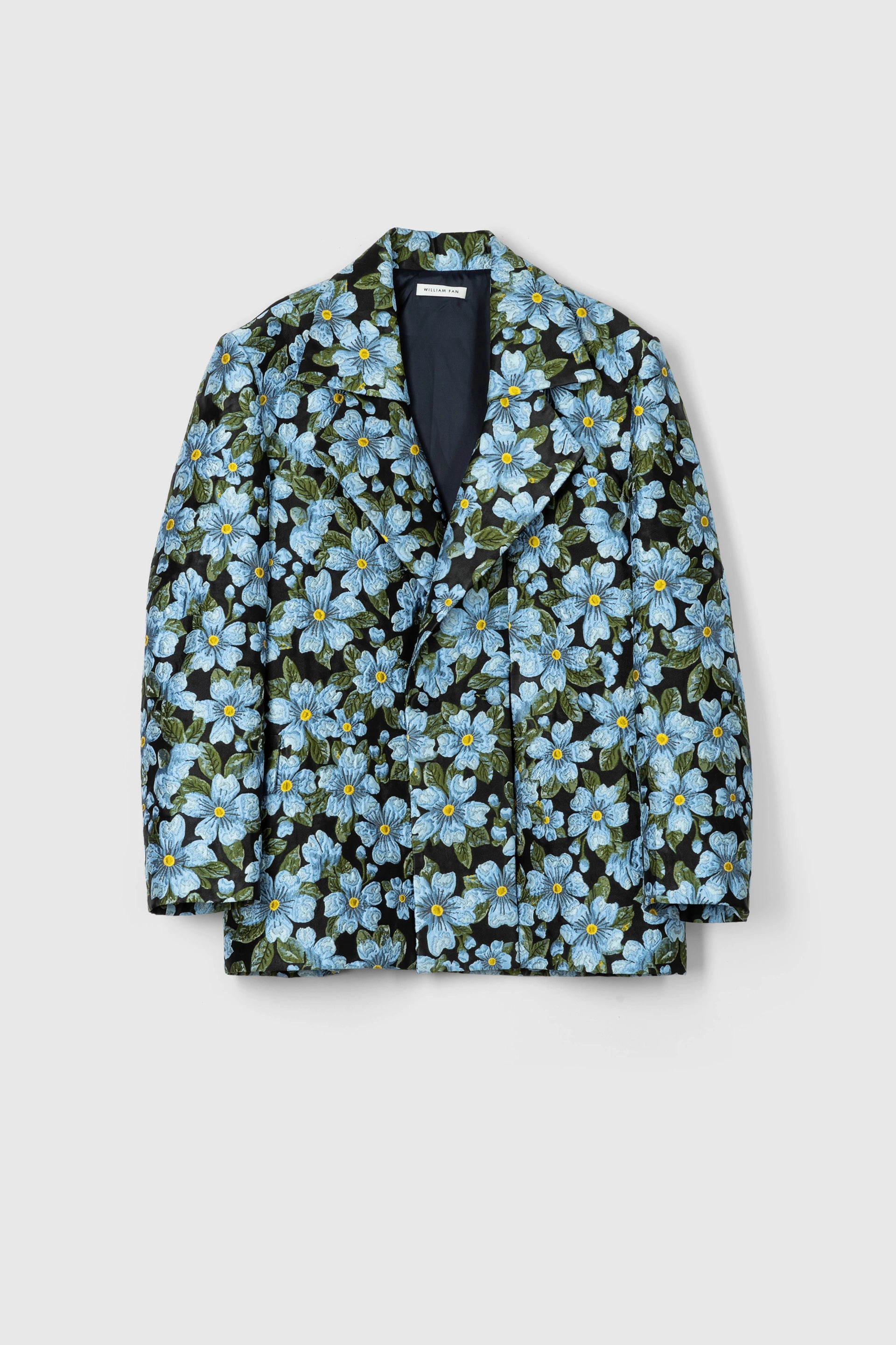 TWO BUTTON BLAZER