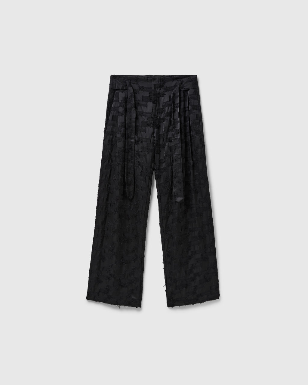BAGGY FLARE PANTS