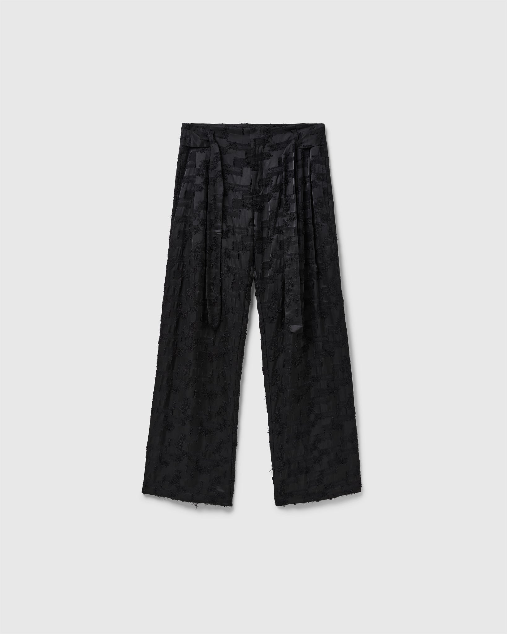 BAGGY FLARE PANTS