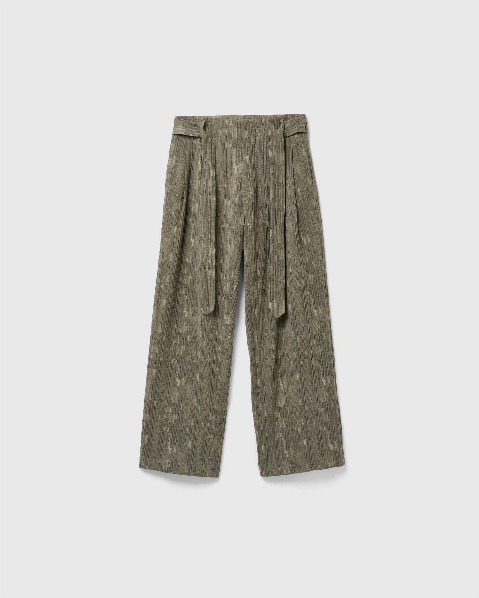 BAGGY FLARE PANTS