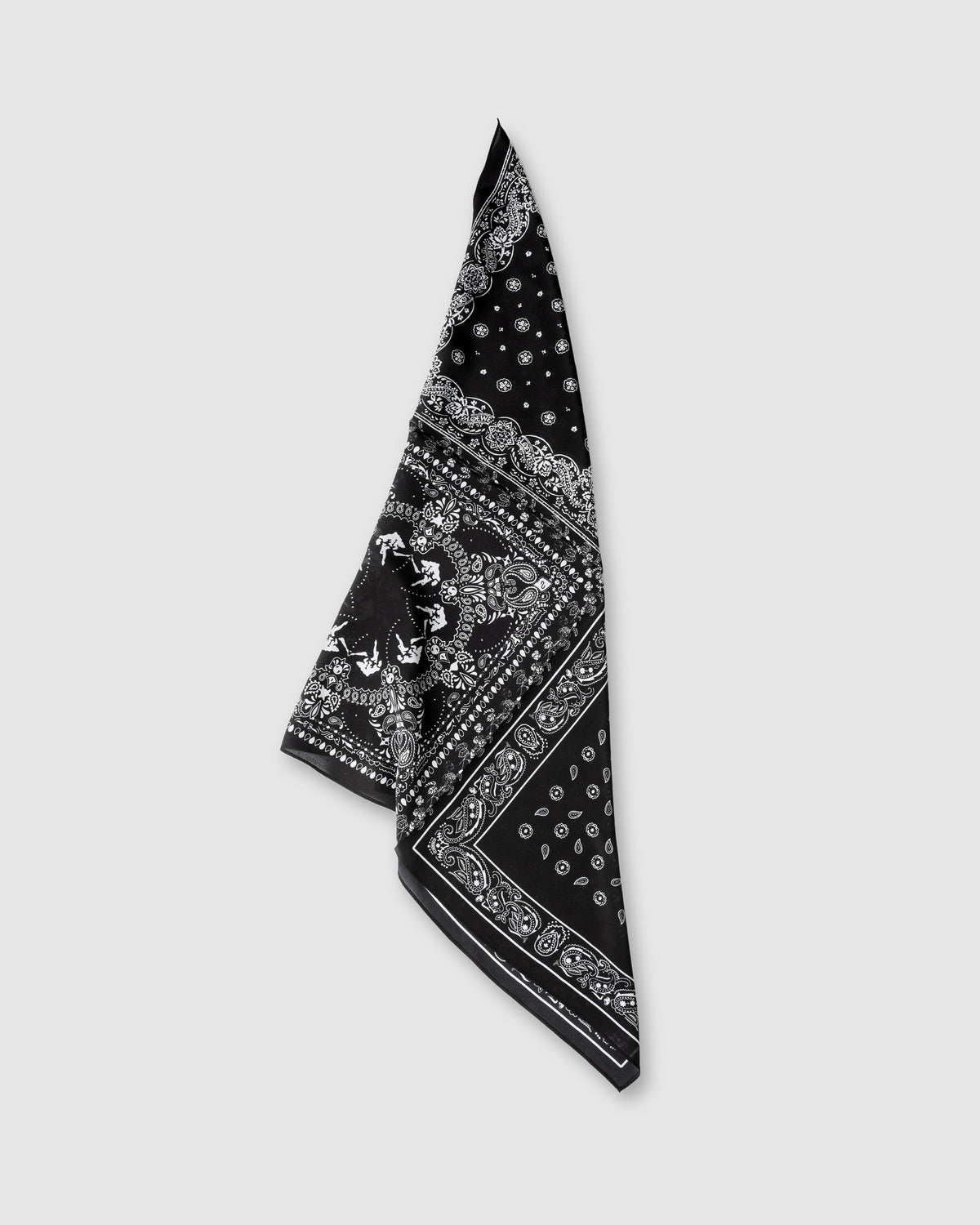 BANDANA SILK SCARF