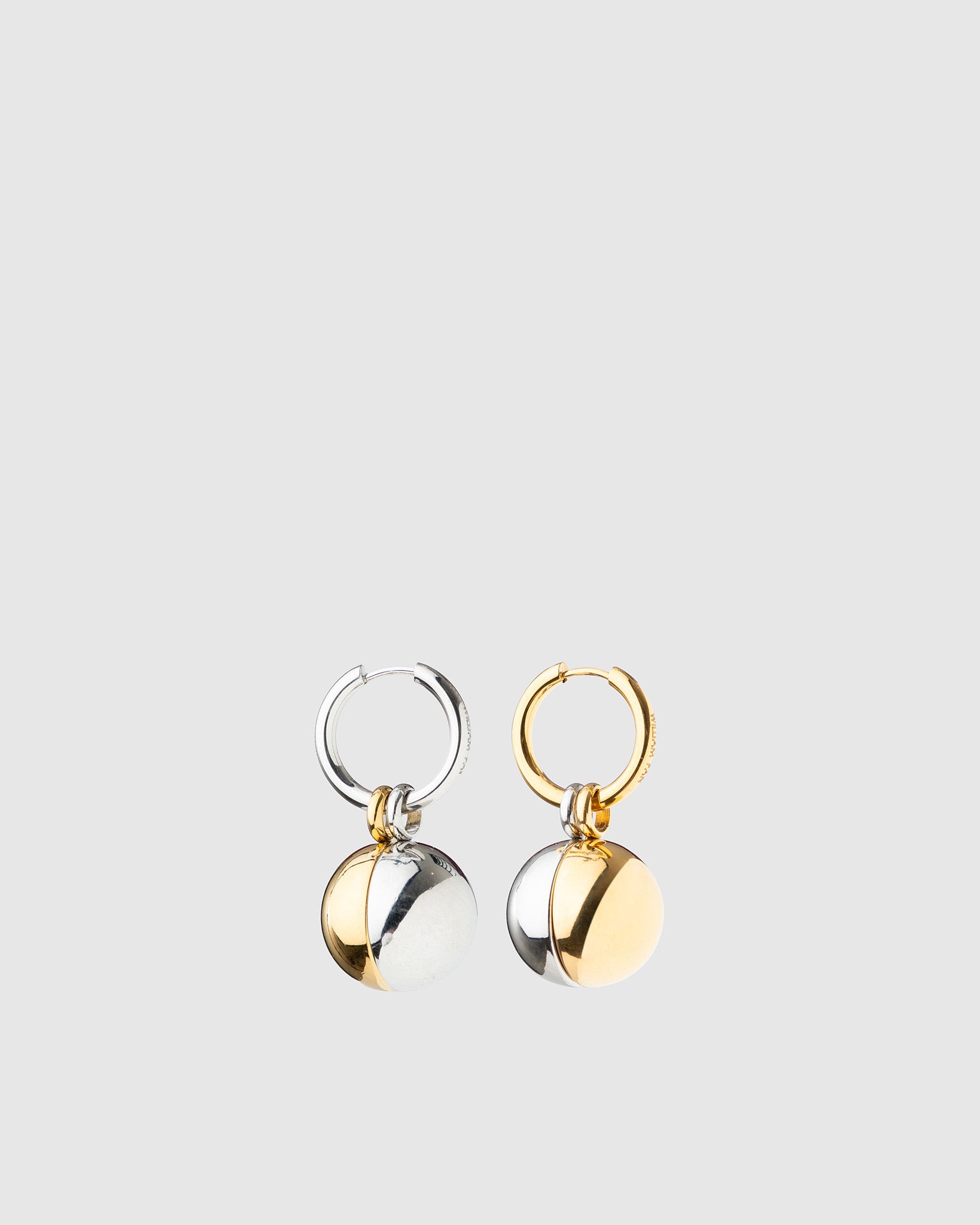 DOUBLE SCOOP EARRING