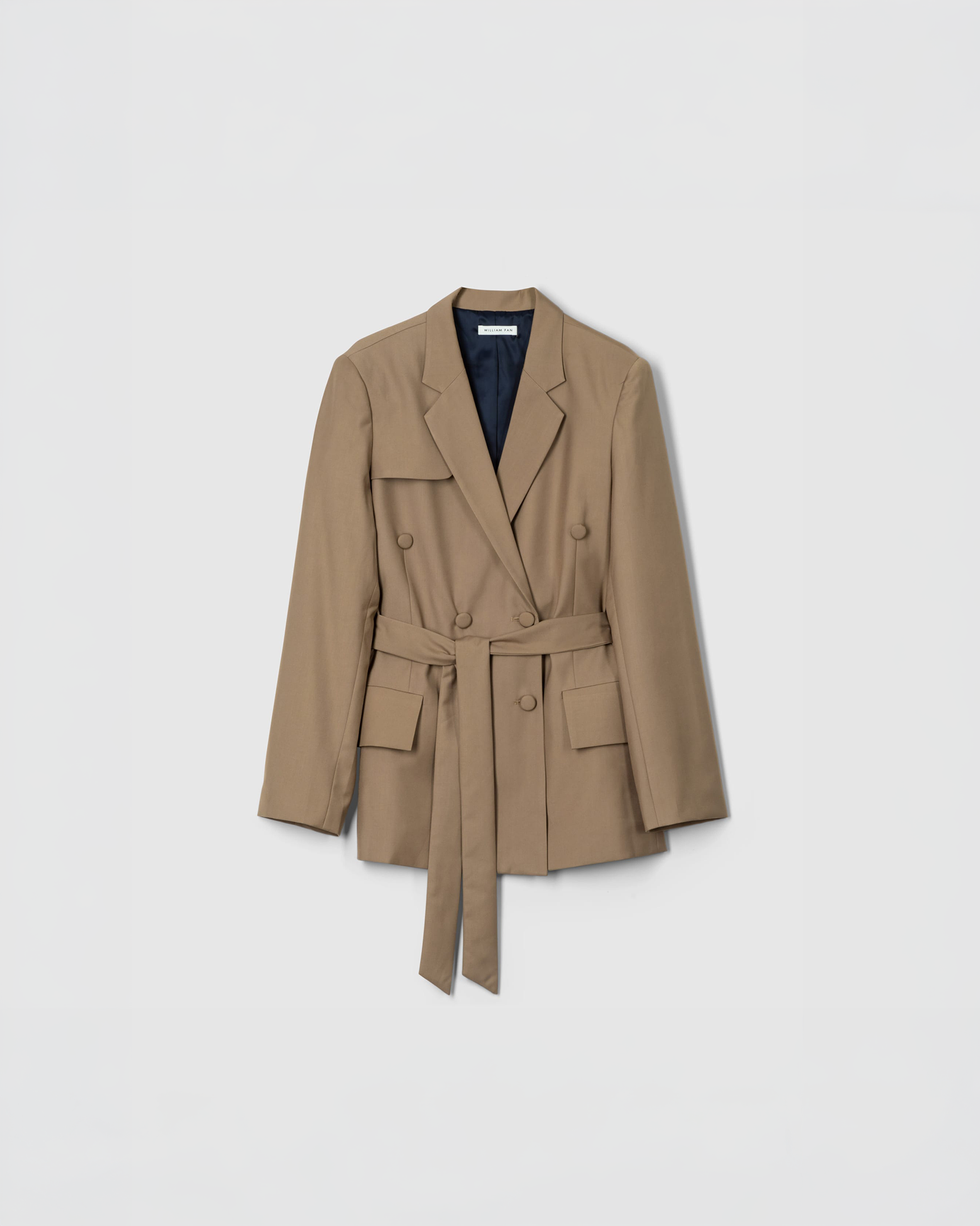 DOUBLE BREASTED BLAZER