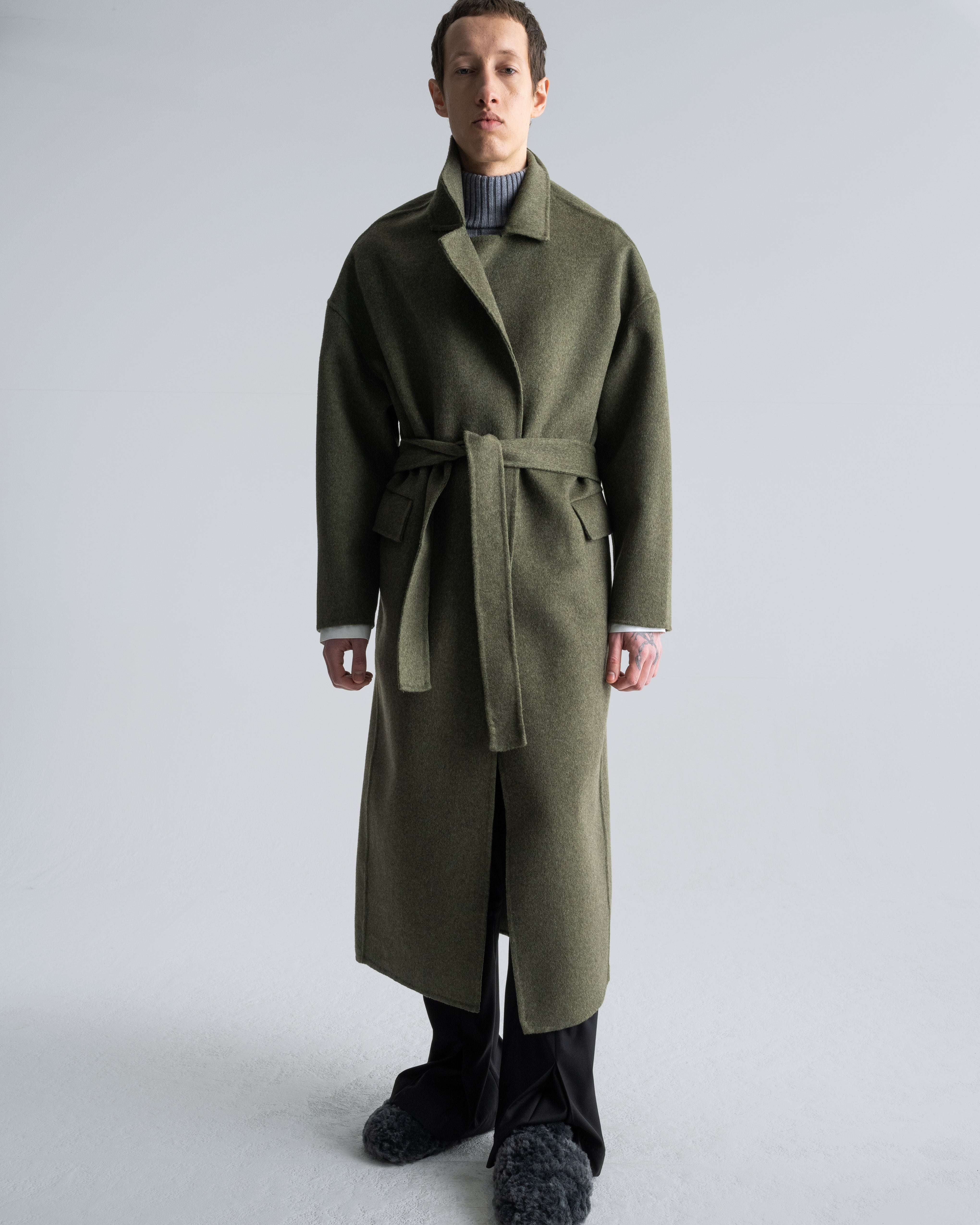 DOUBLE FACE COAT
