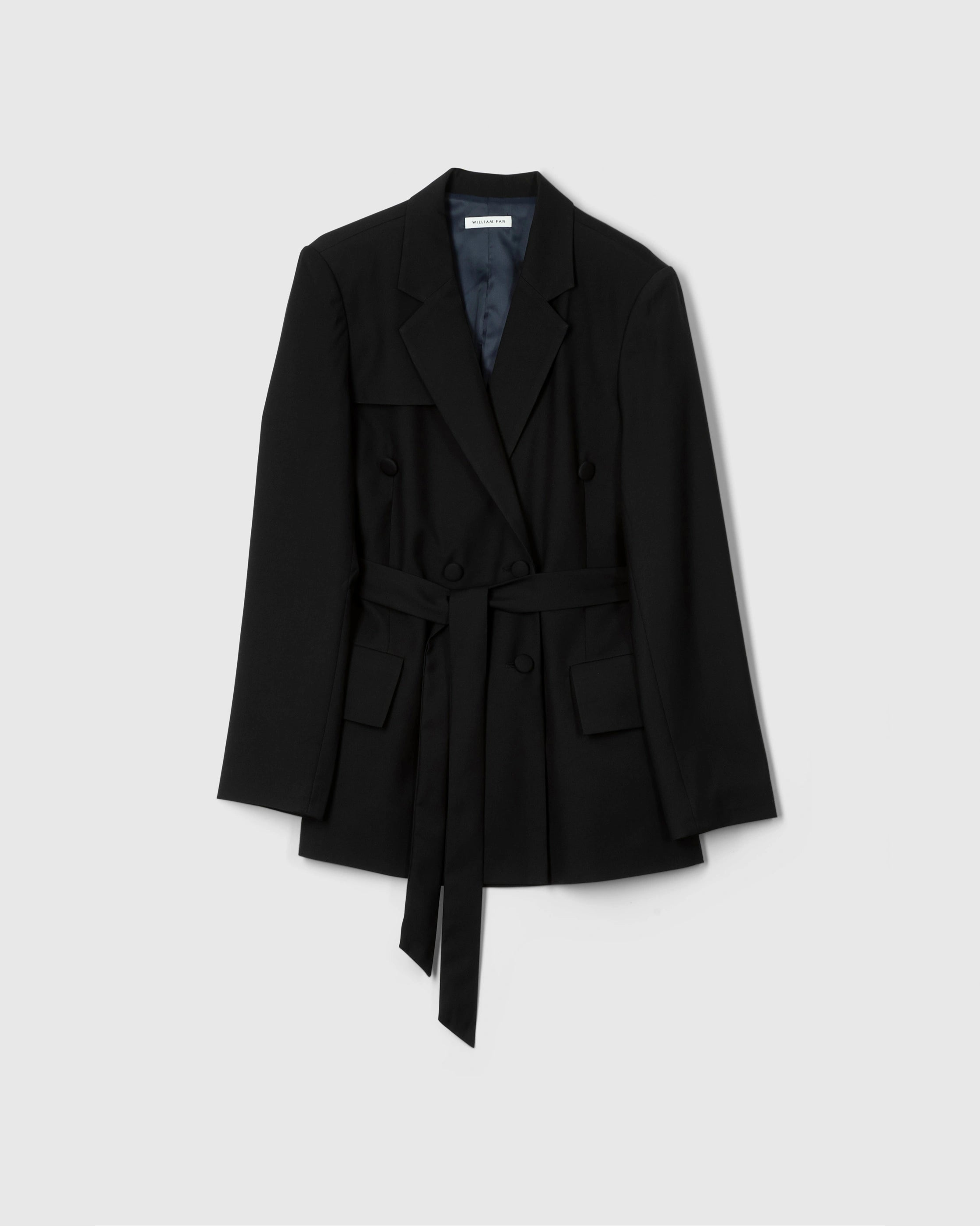 DOUBLE BREASTED BLAZER