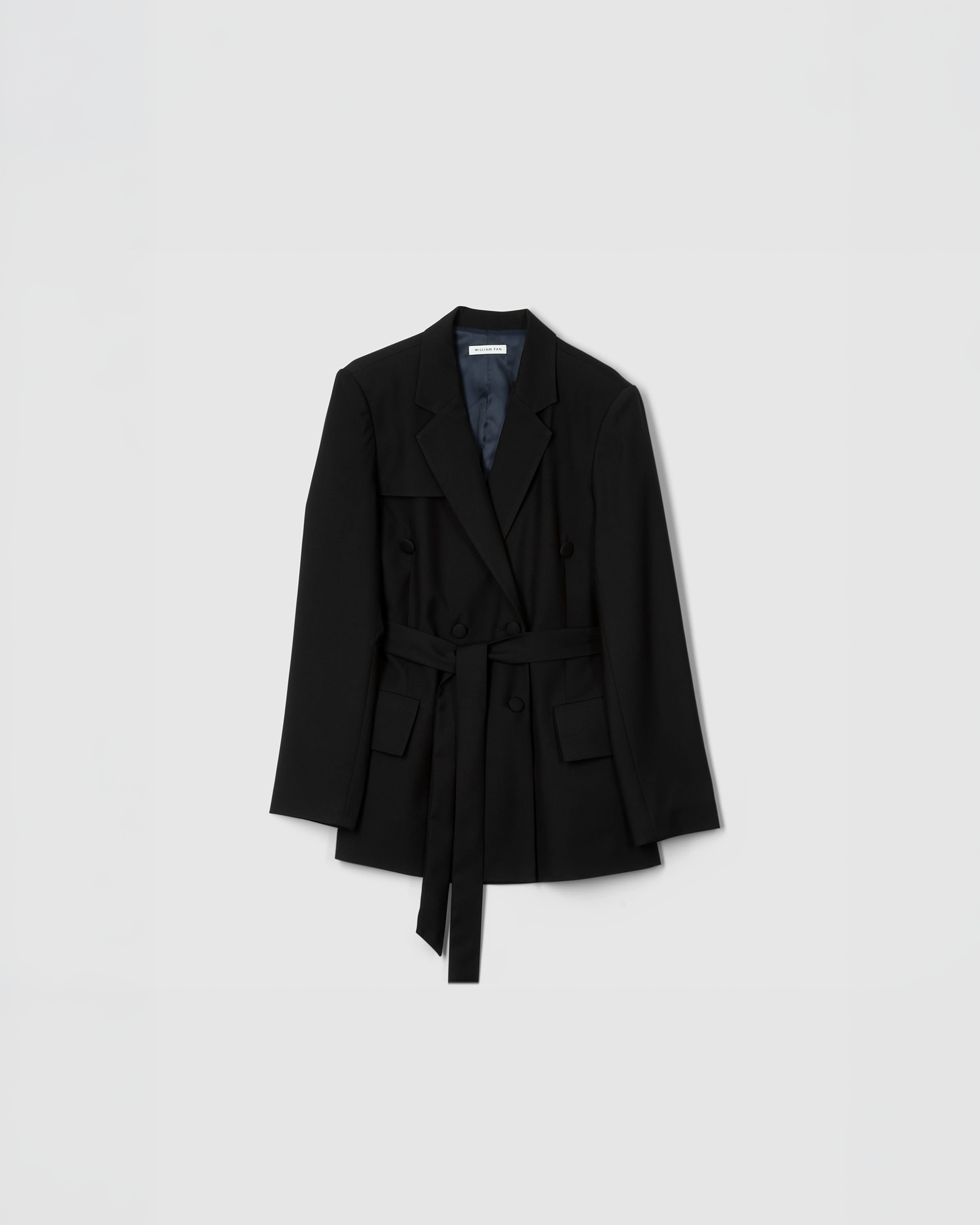 DOUBLE BREASTED BLAZER