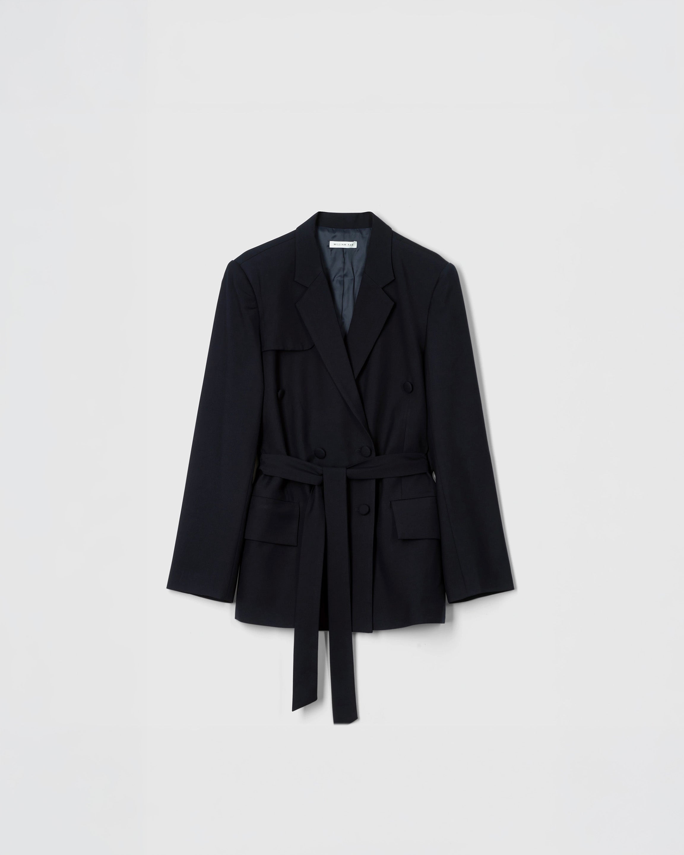 DOUBLE BREASTED BLAZER