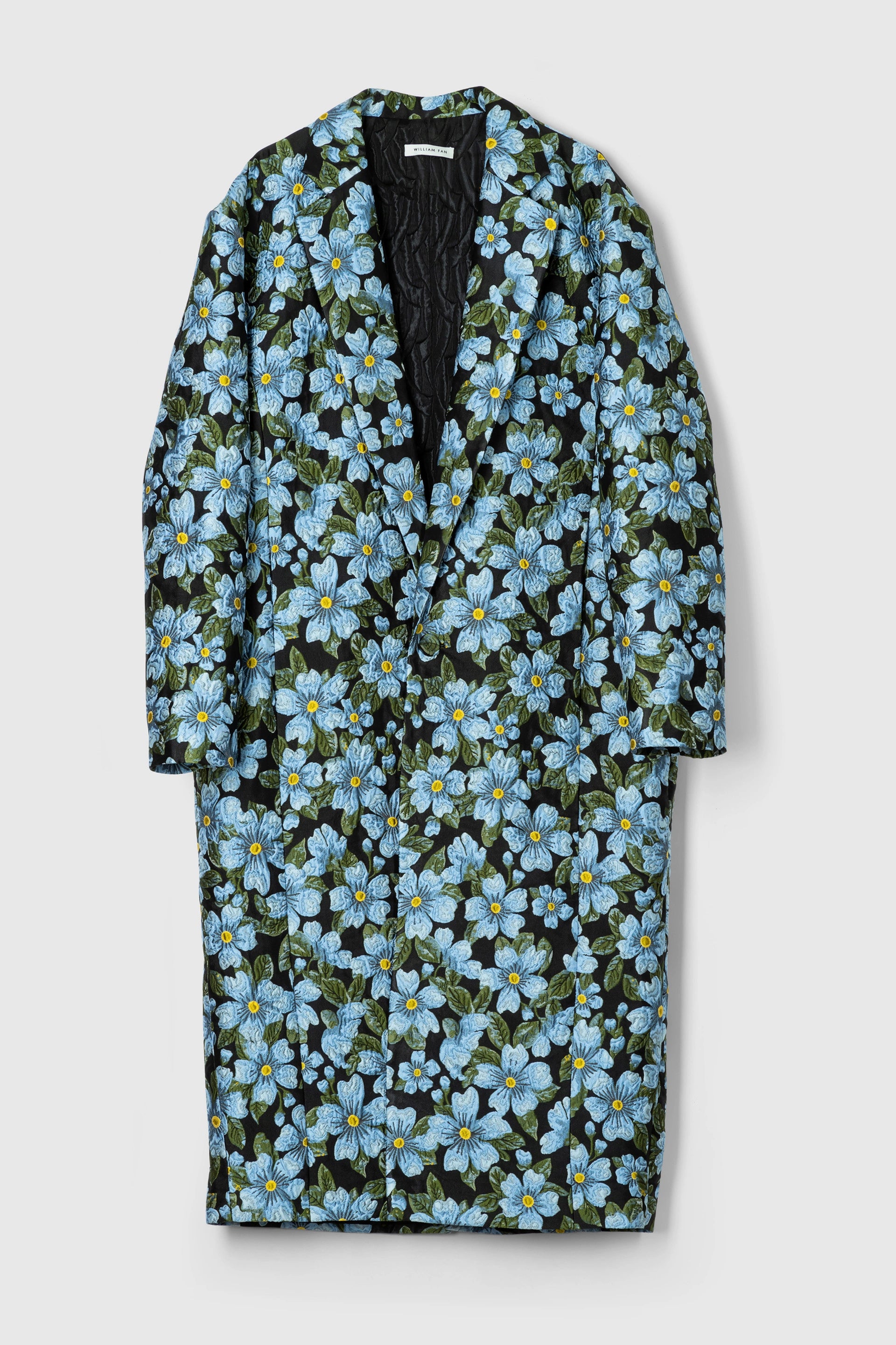 PADDED EGGSHAPE COAT