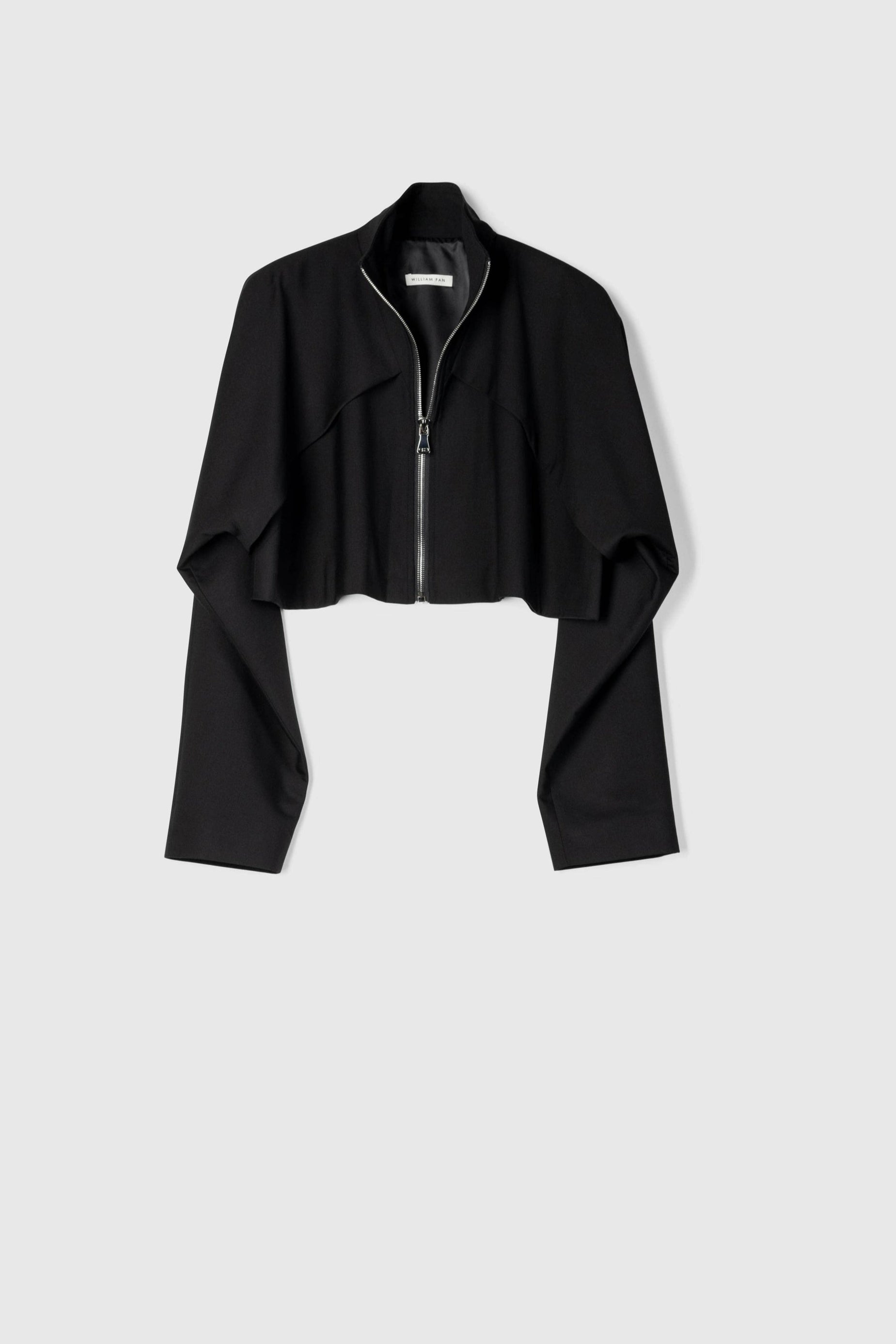 CROPPED CAPE JACKET