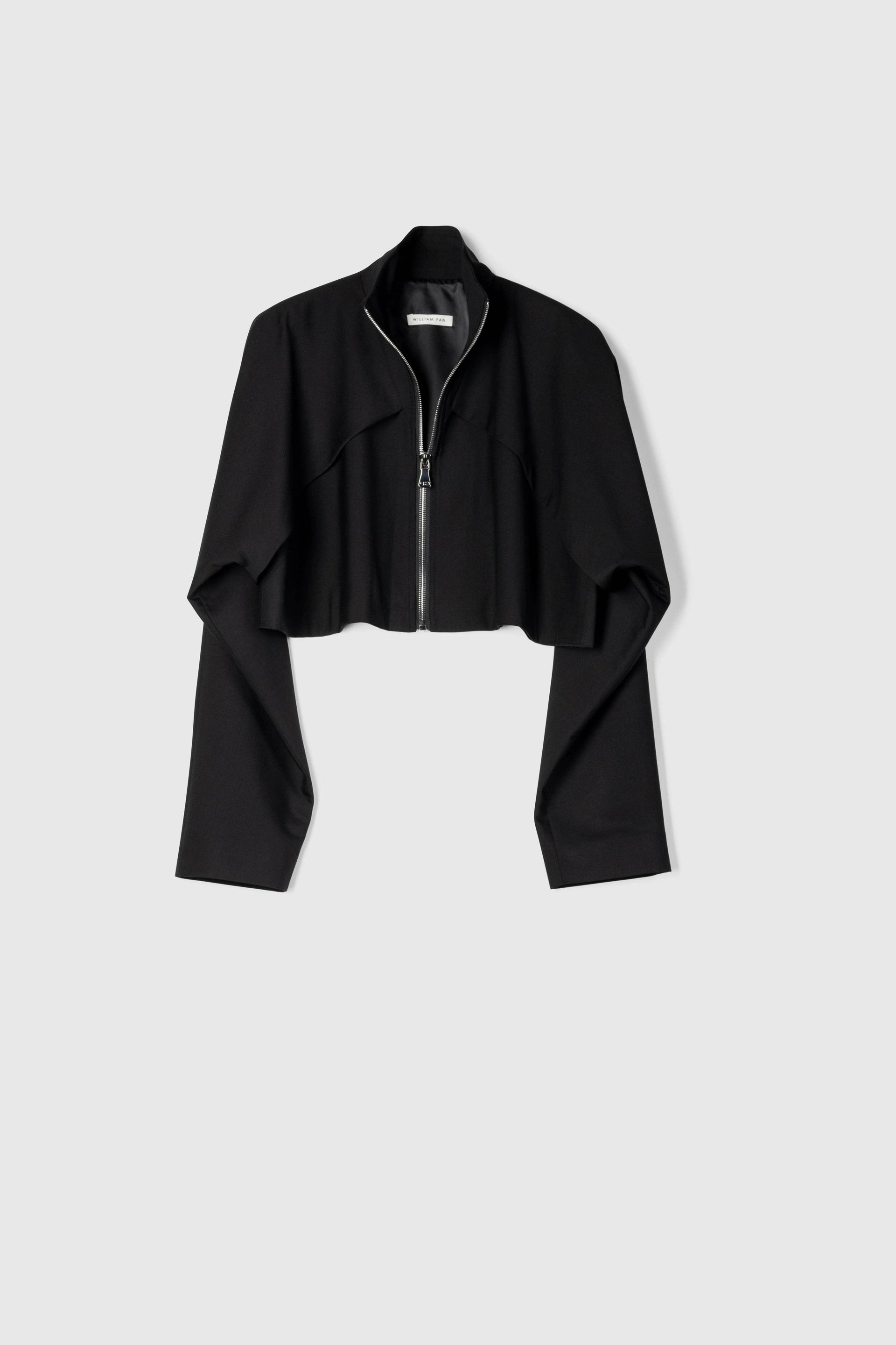 CROPPED CAPE JACKET