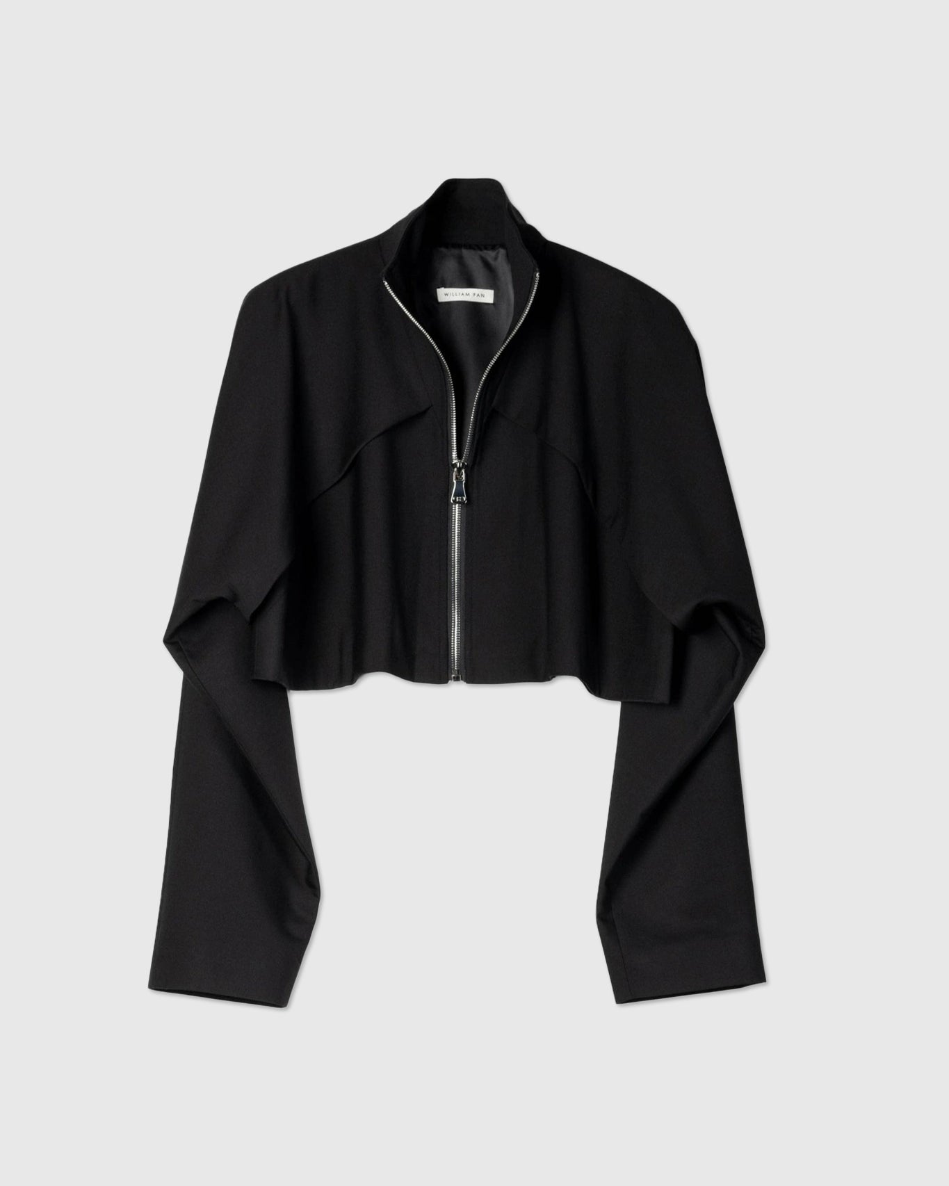 CROPPED CAPE JACKET