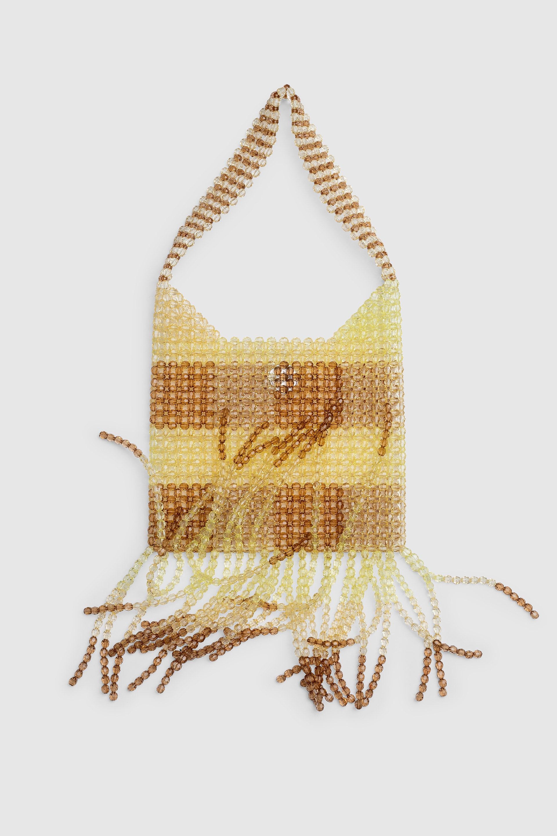 FRINGE BAG CHECKED - WILLIAM FAN