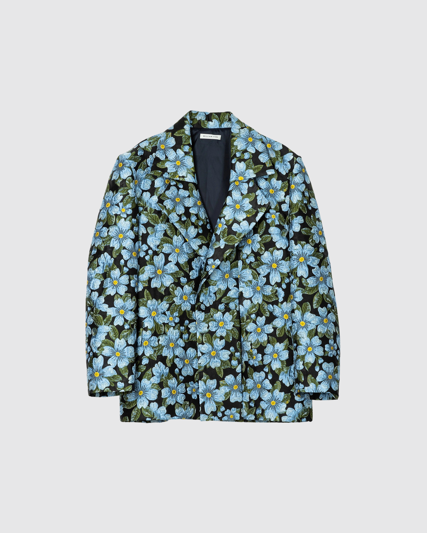 TWO BUTTON BLAZER
