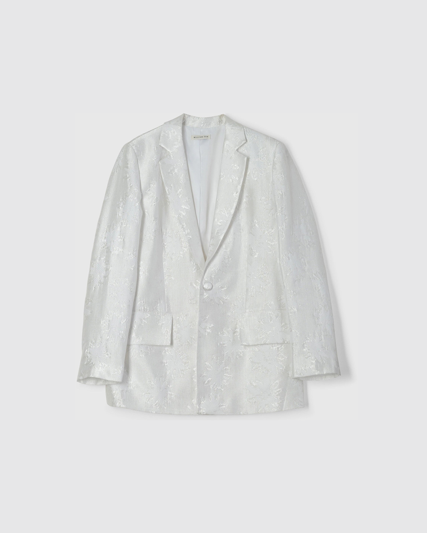 ONE BUTTON BLAZER