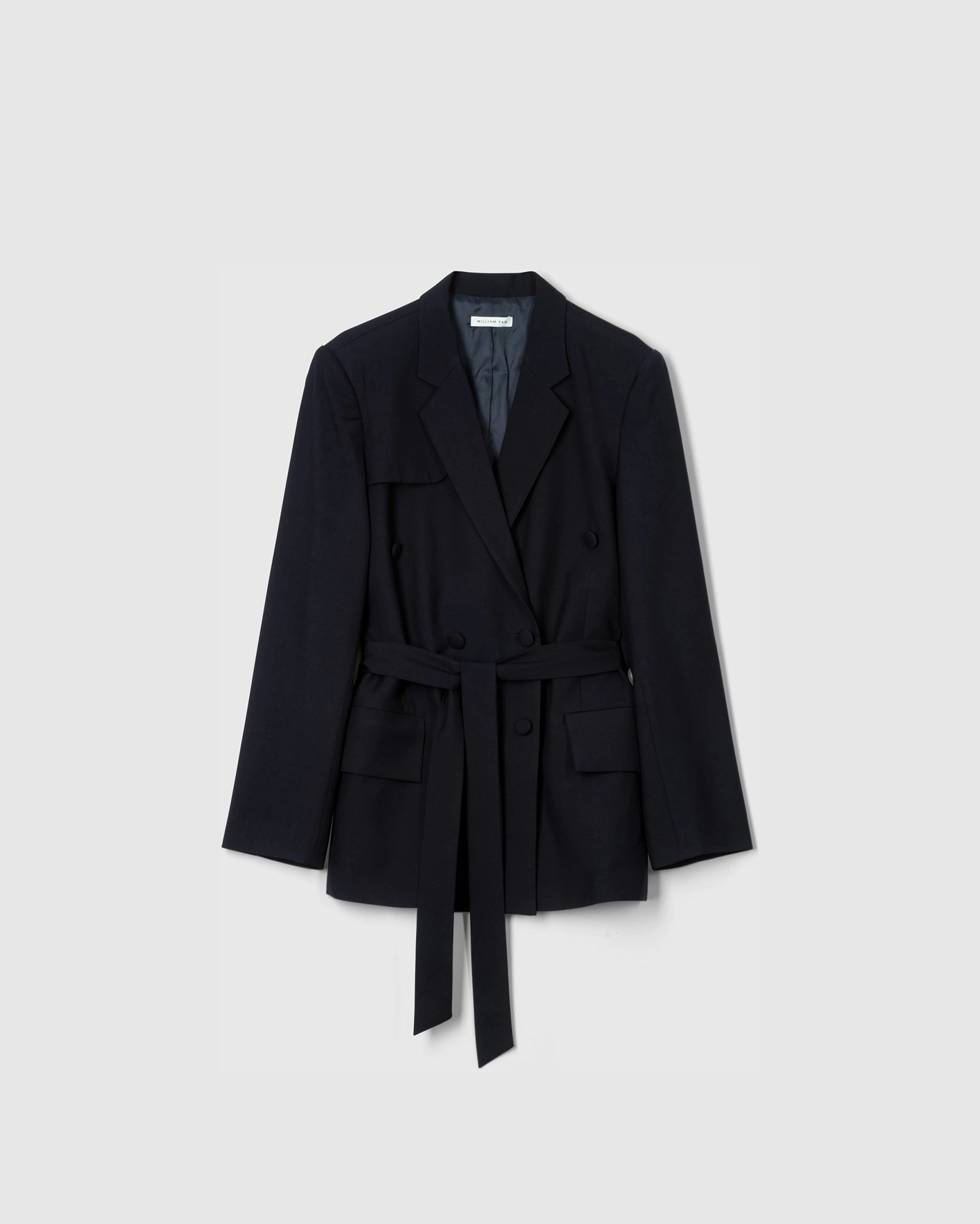 DOUBLE BREASTED BLAZER