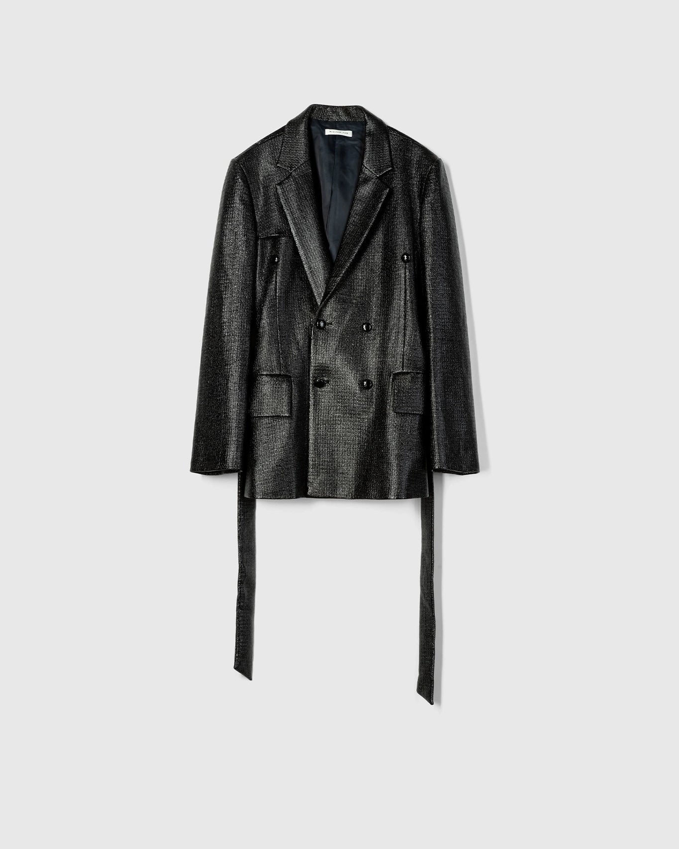 DOUBLE BREASTED BLAZER