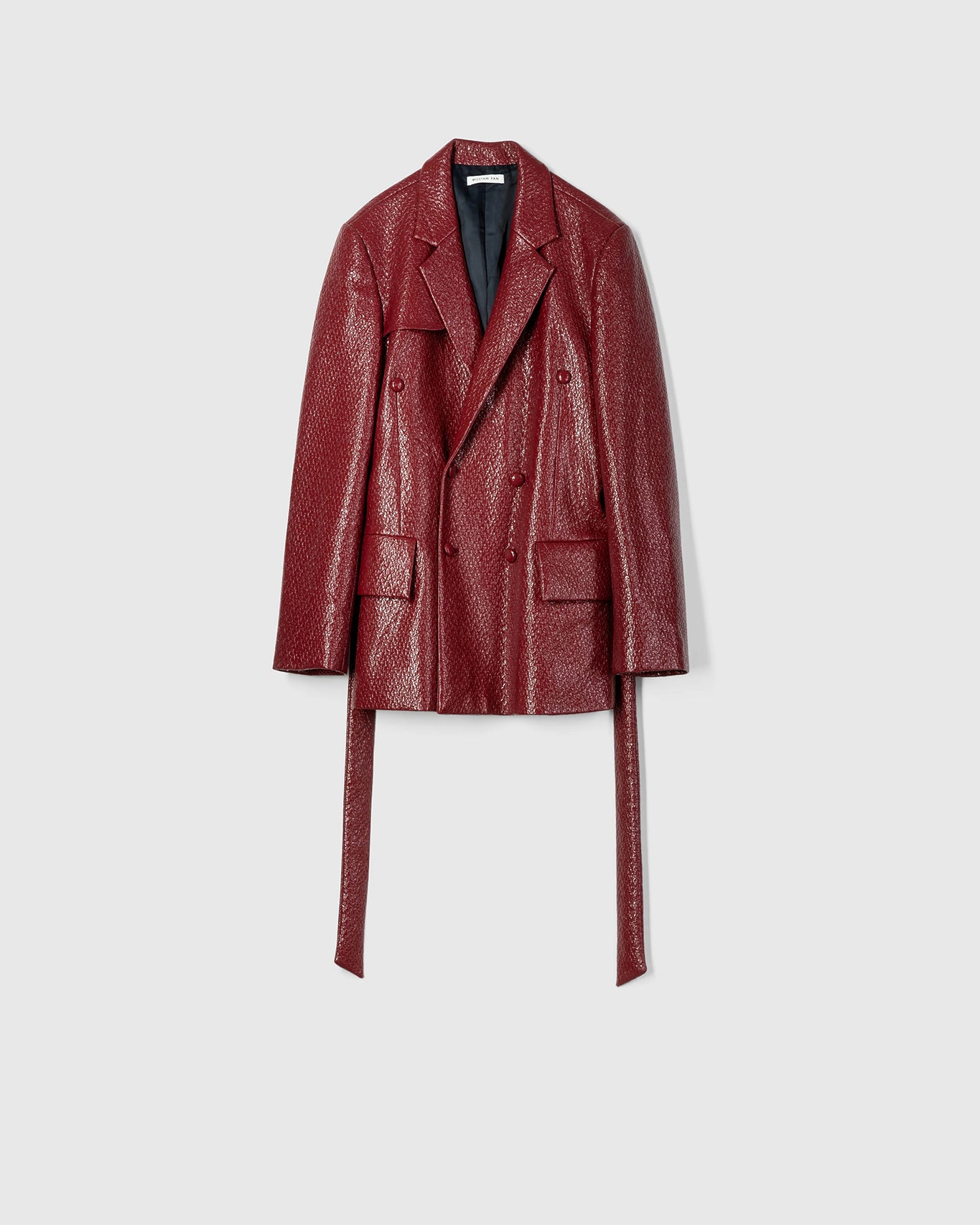 DOUBLE BREASTED BLAZER