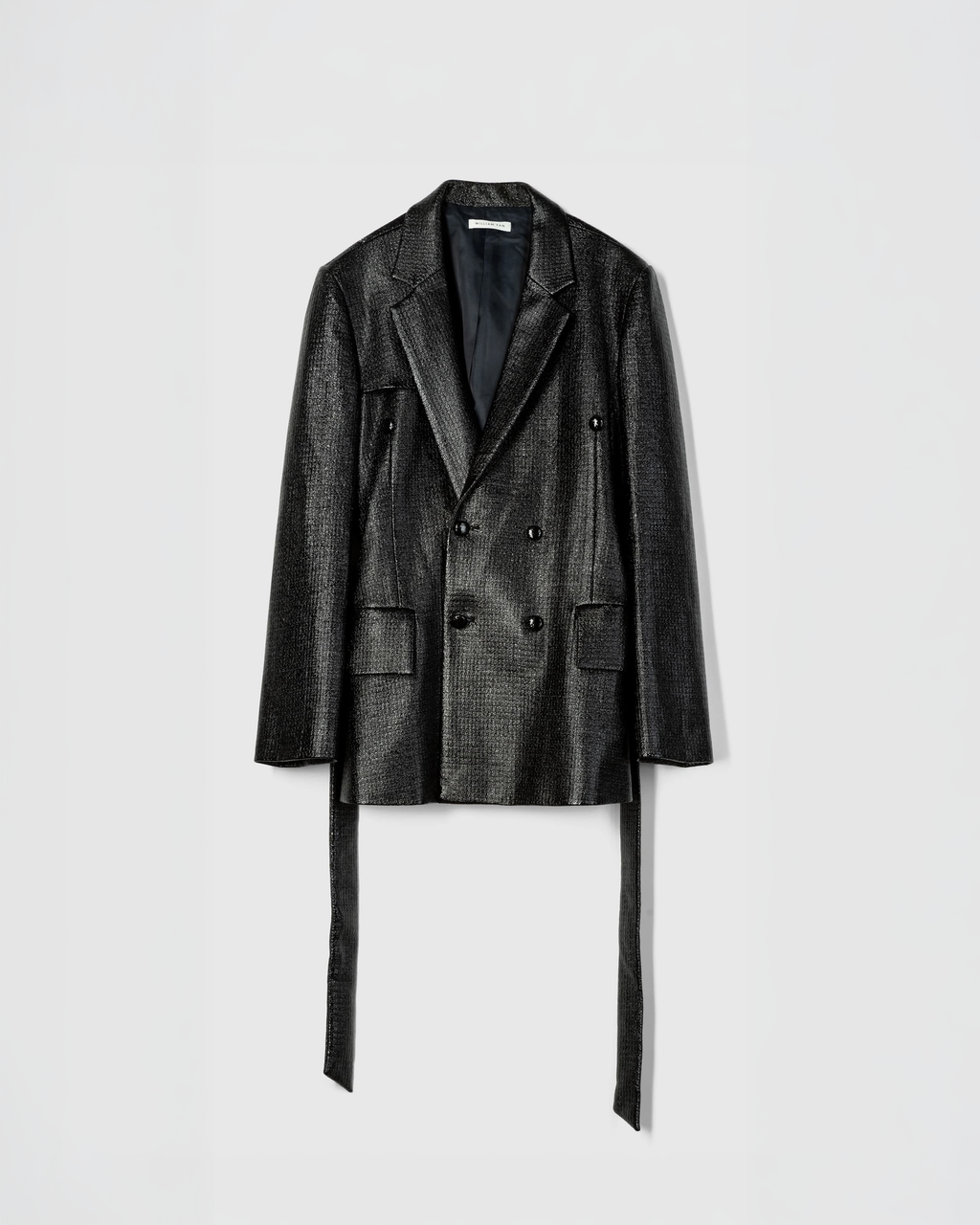 DOUBLE BREASTED BLAZER