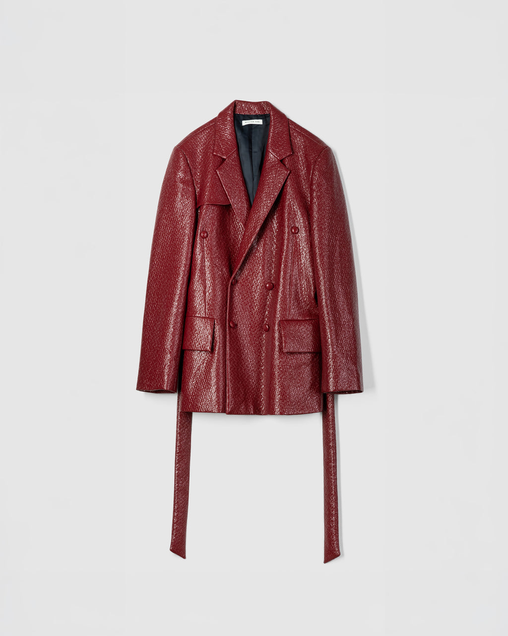 DOUBLE BREASTED BLAZER